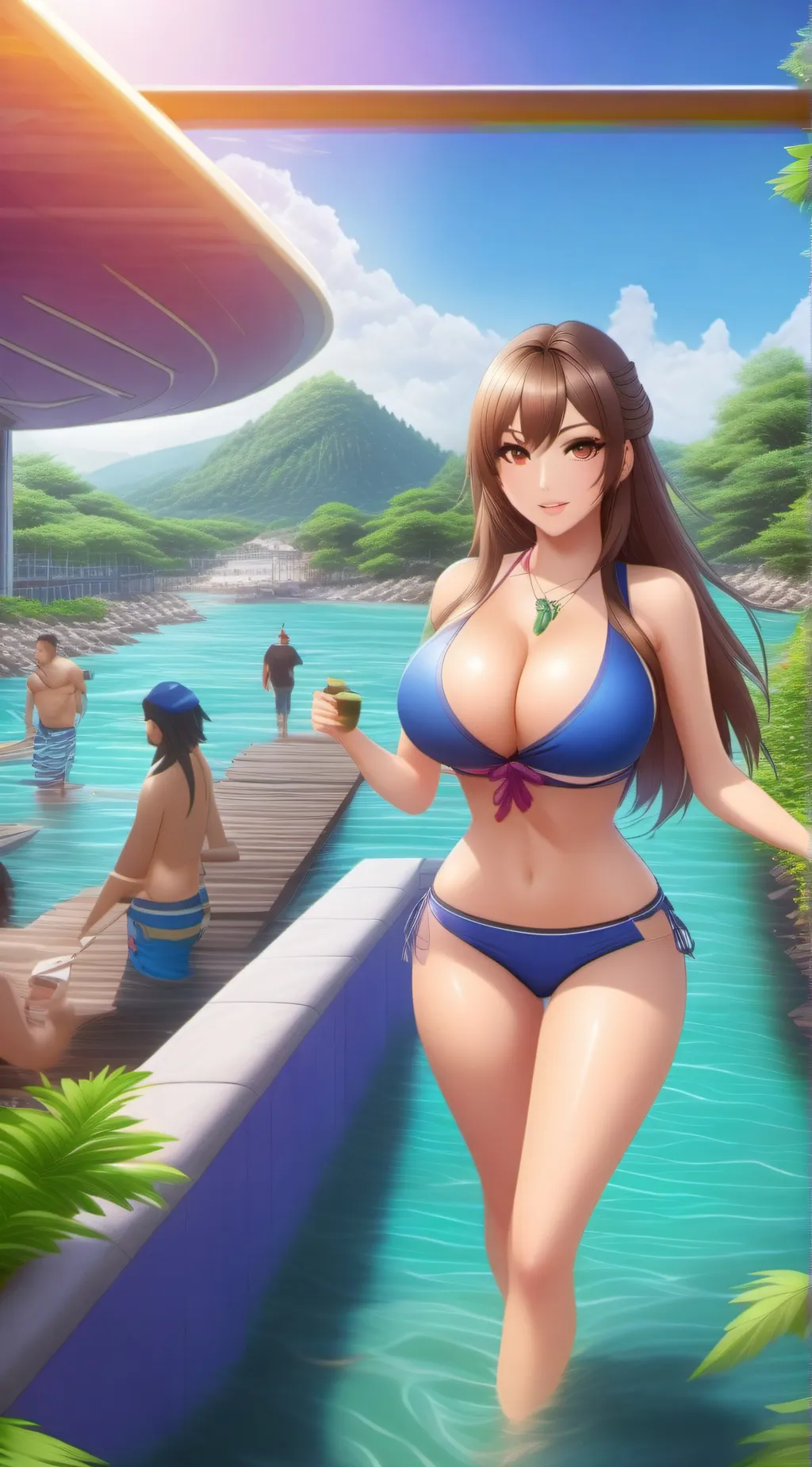 ai character: Lia background