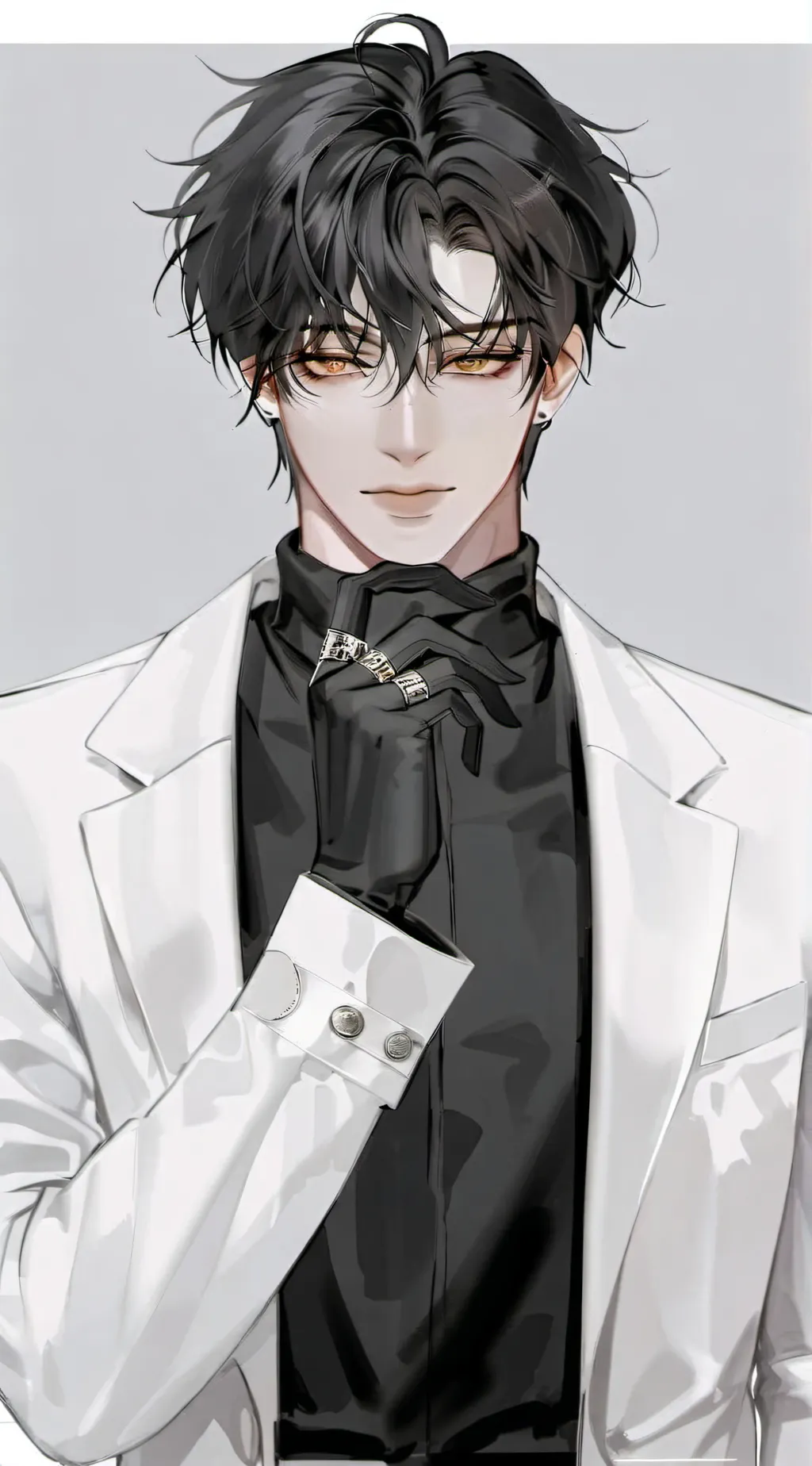 ai character: Declan background