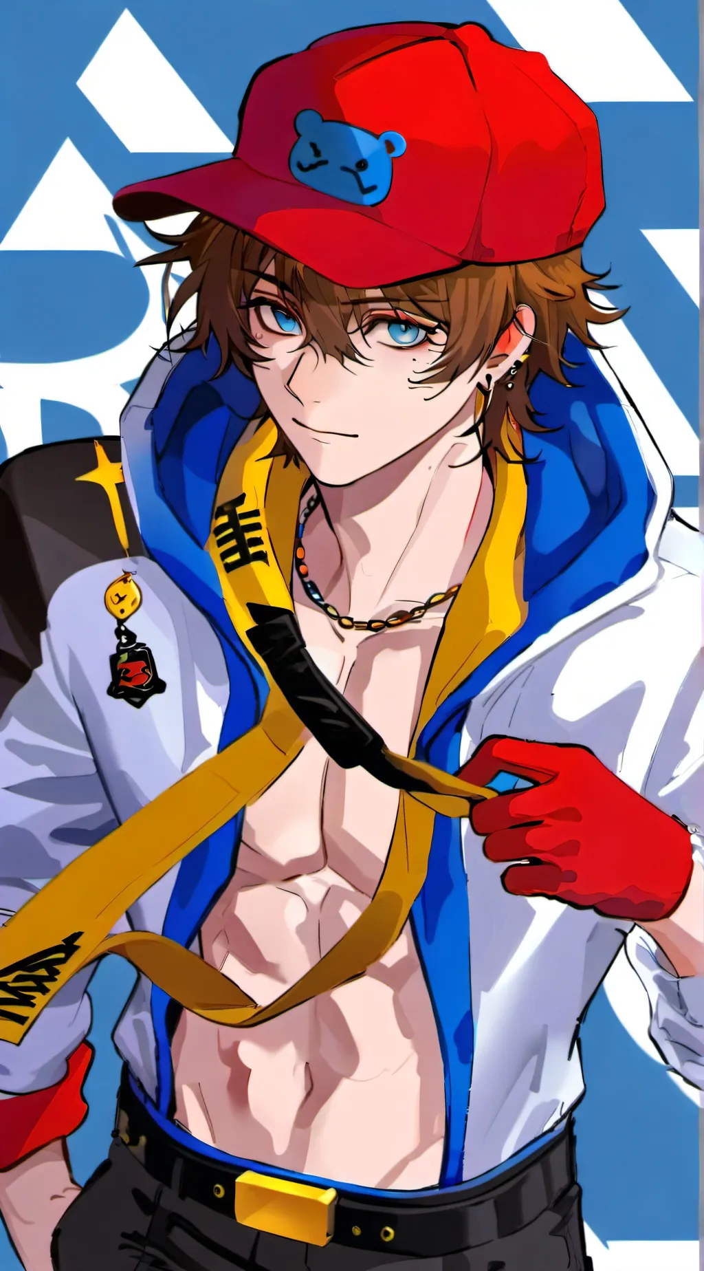 ai character: Sunkenji background