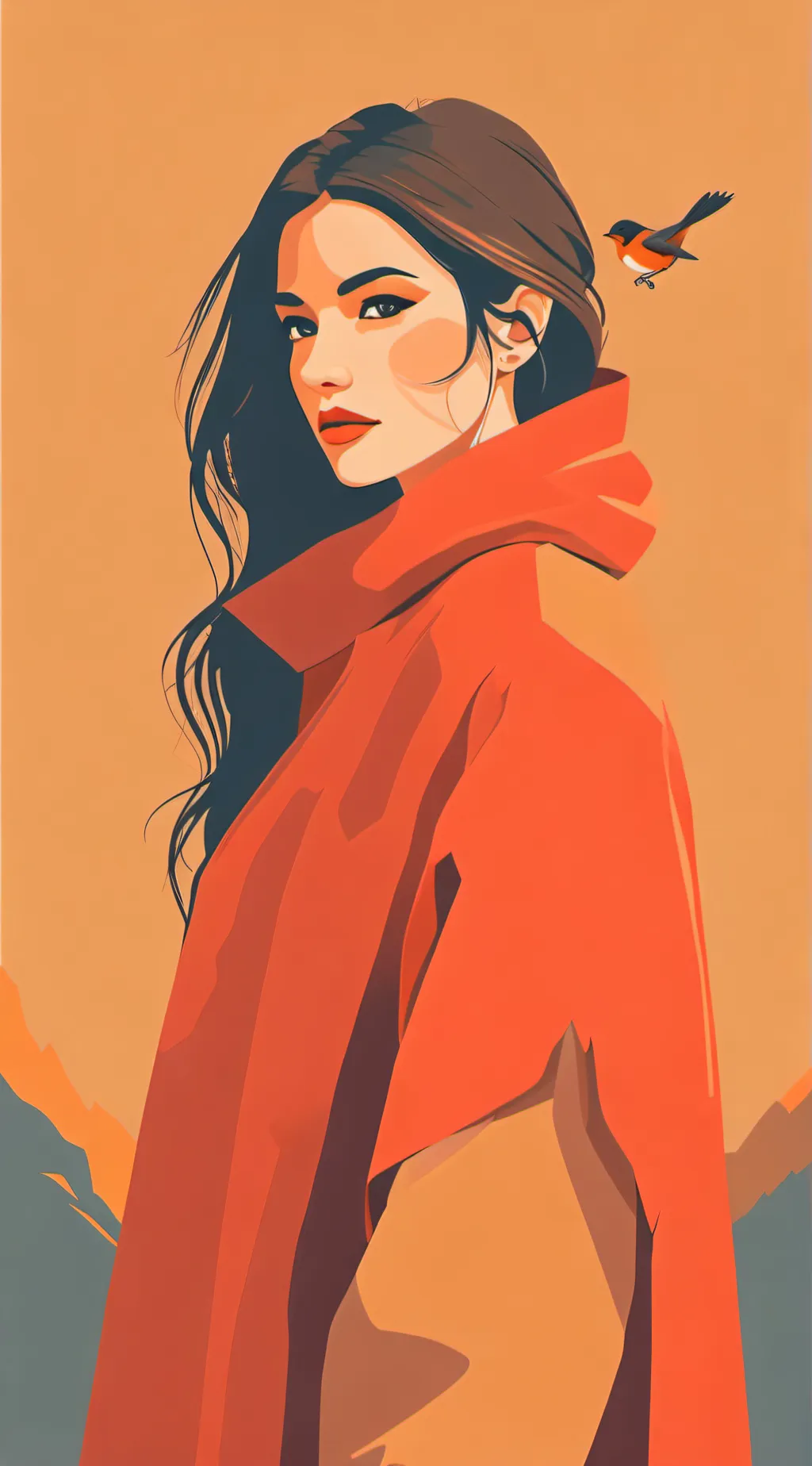 ai character: Carol background