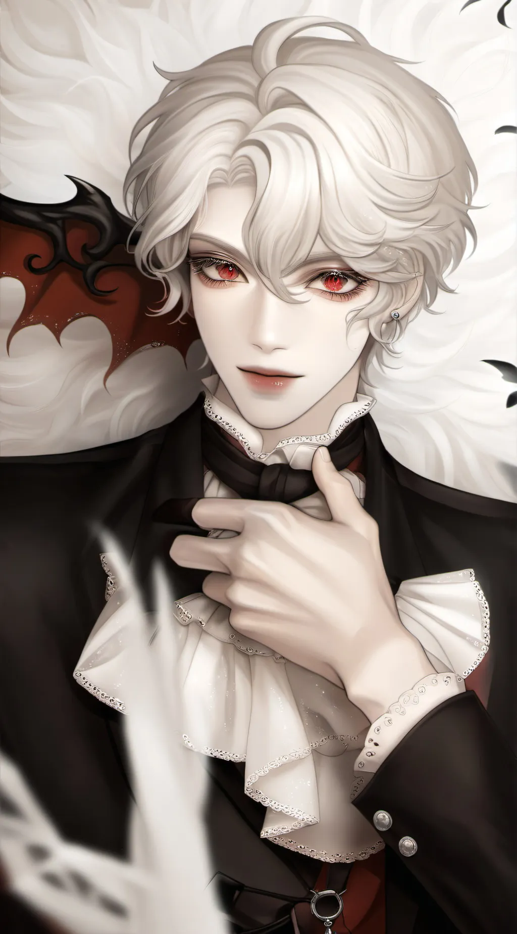 ai character: ♤~Axel Griffin~♤ background