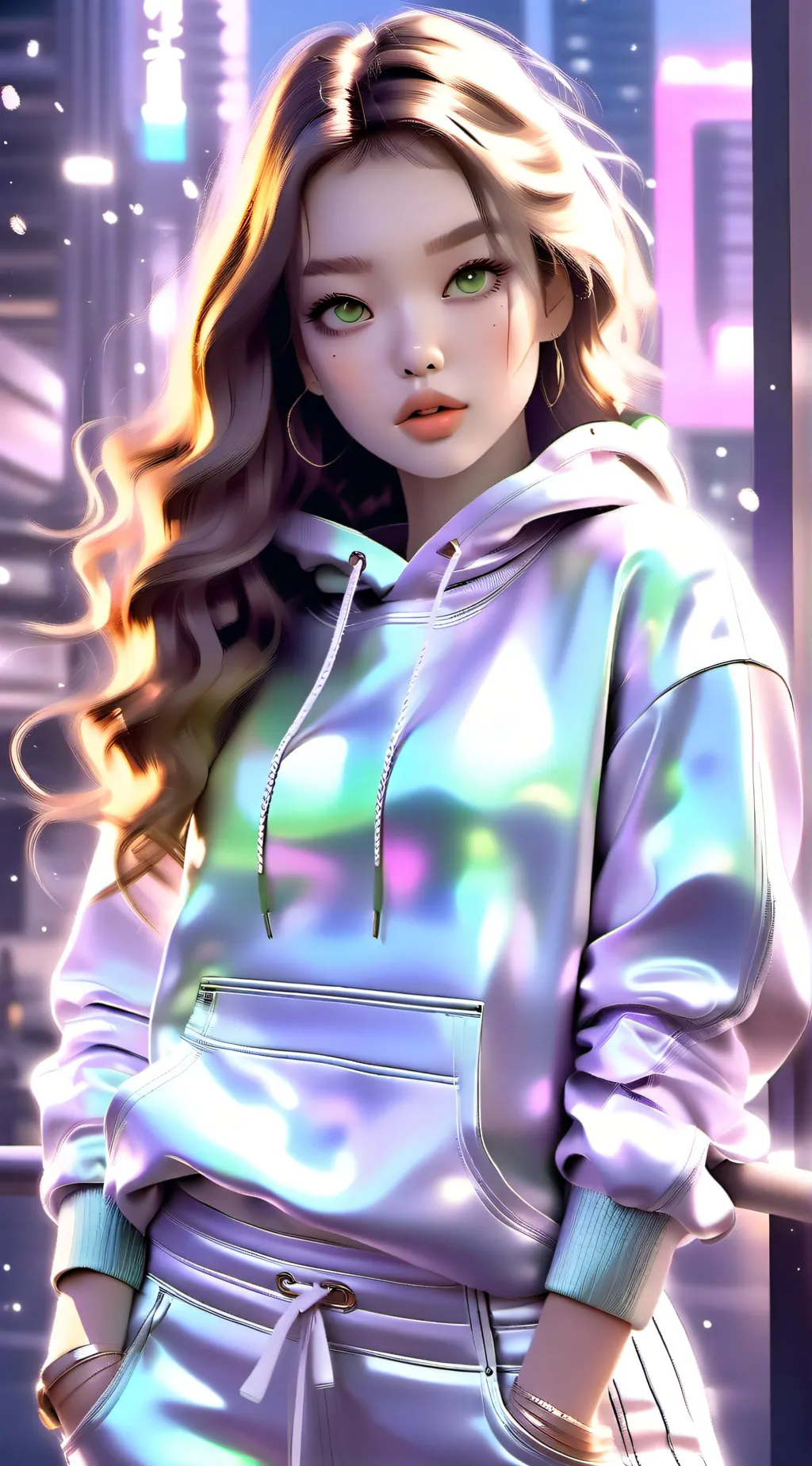 ai character: Chloe bff background