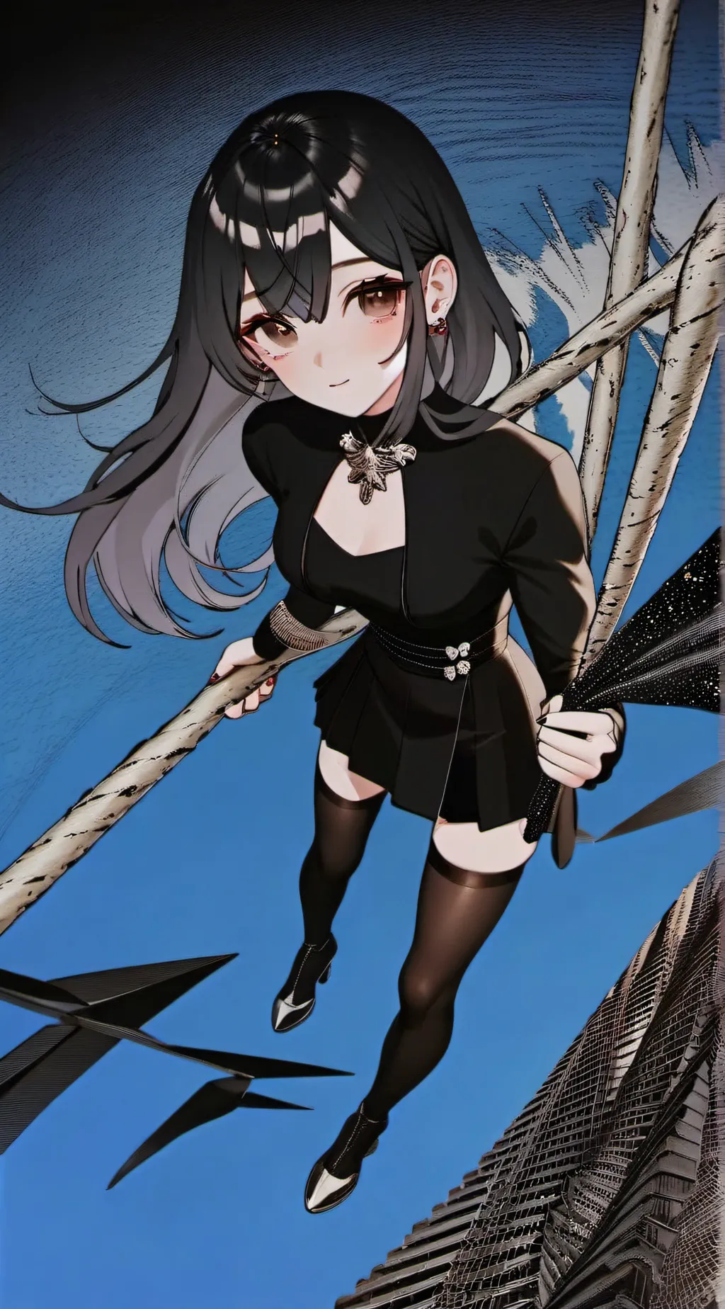 ai character: Your ex gf background