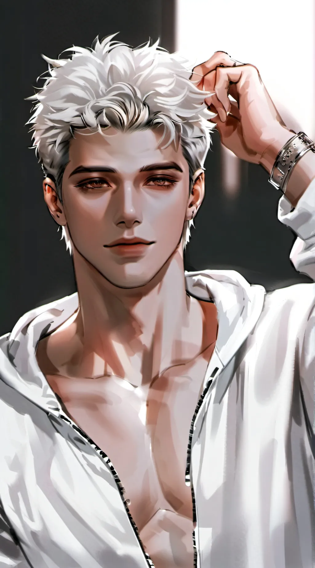 ai character: Vinny background