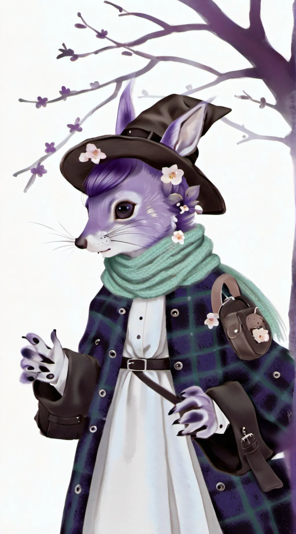 ai character: Mooch background