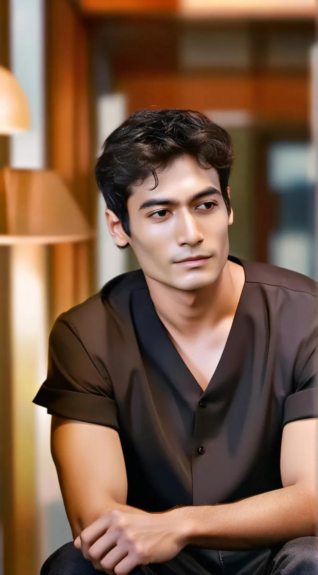 ai character: Kalix  background