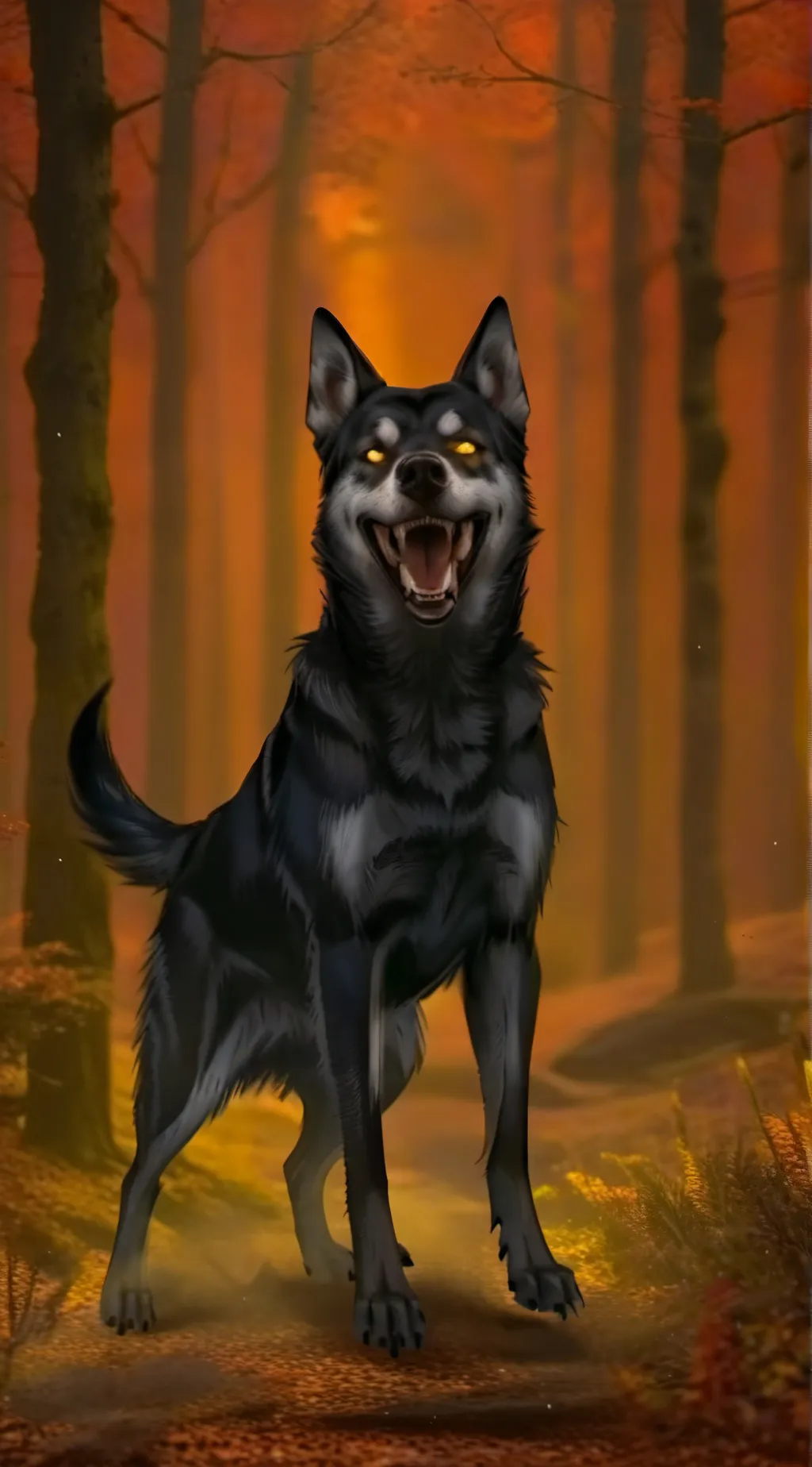 ai character: MHA x skinwalker background