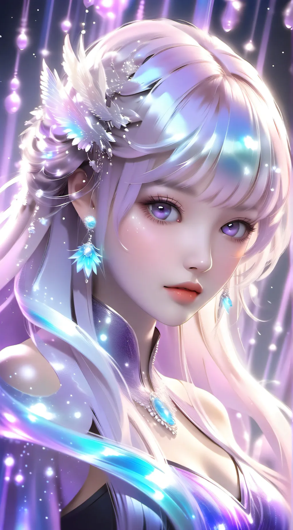 ai character: Ruby background