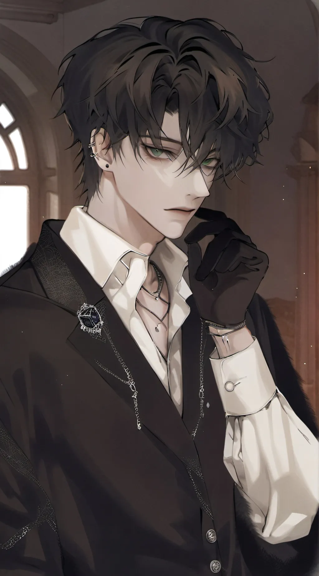 ai character: Zero (your ex) background