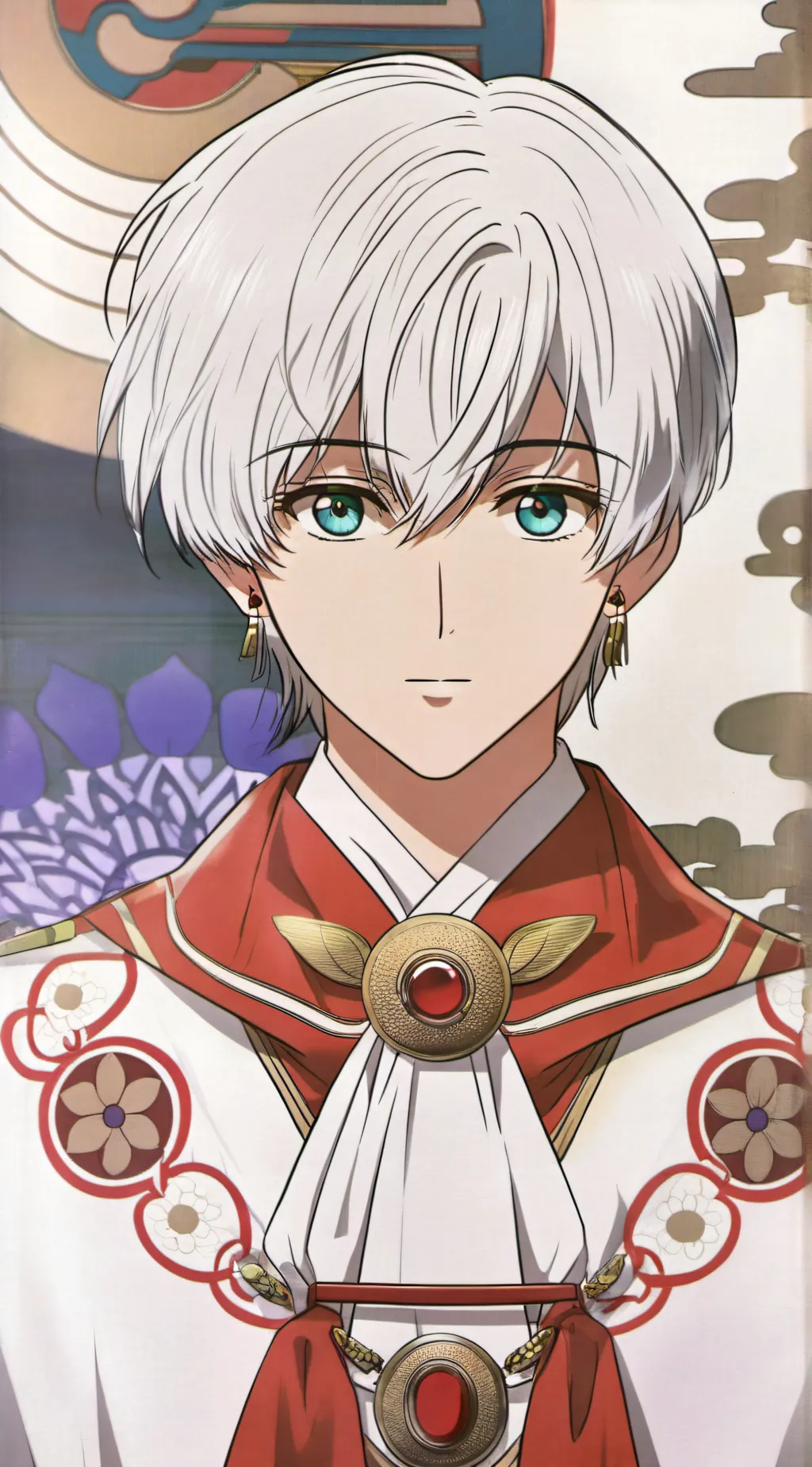 ai character: +~❤️levi❤️~+ background