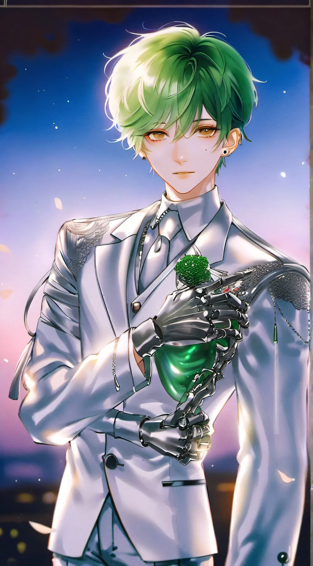 ai character: Nathan background