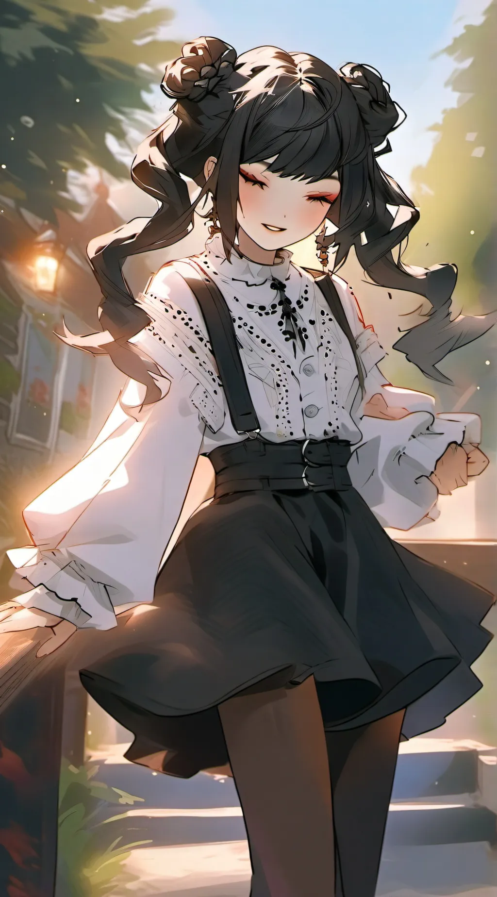 ai character: my Roblox oc:3 background