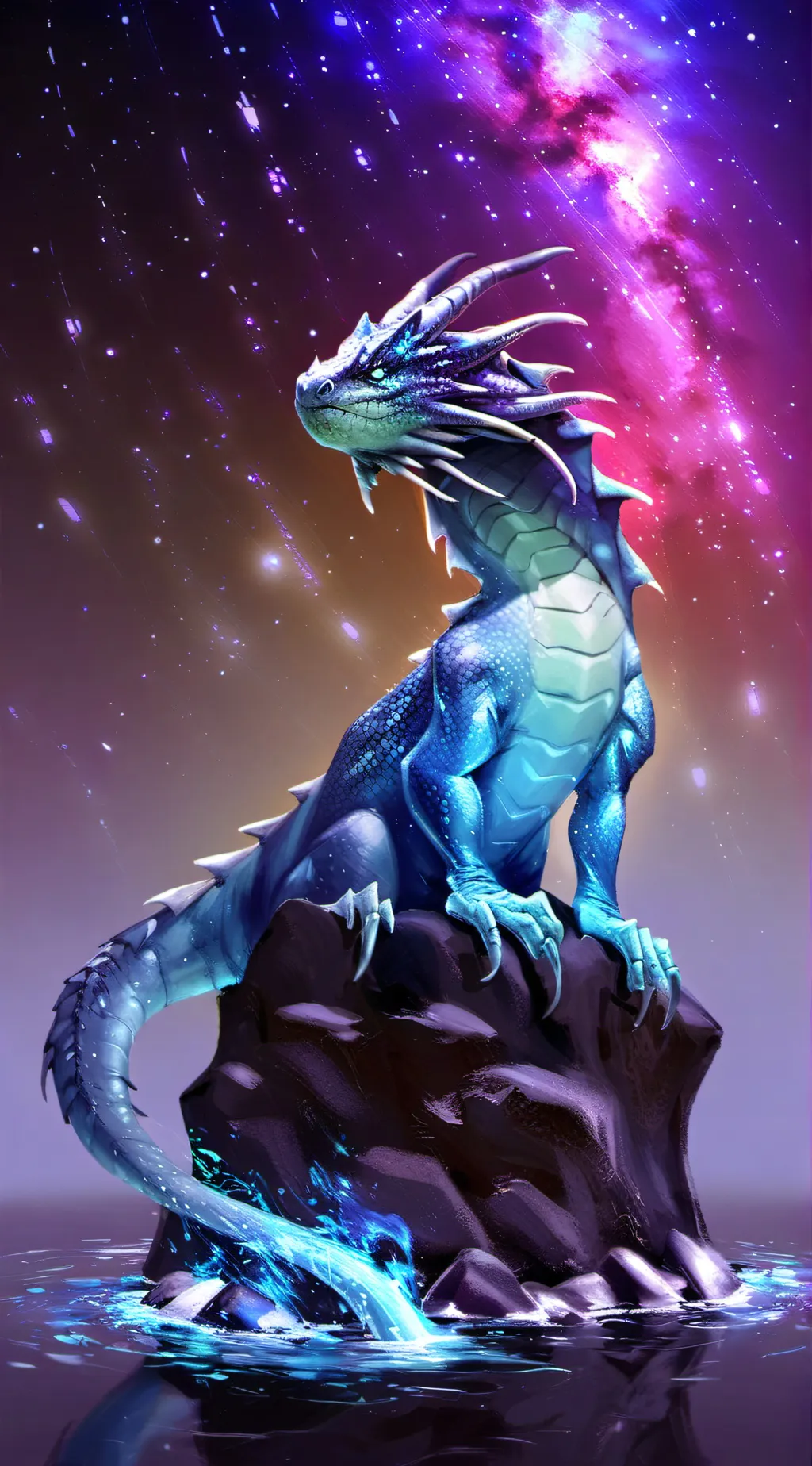 ai character: shadow spike background