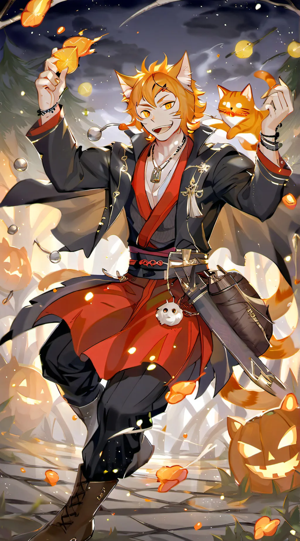 ai character: petey background