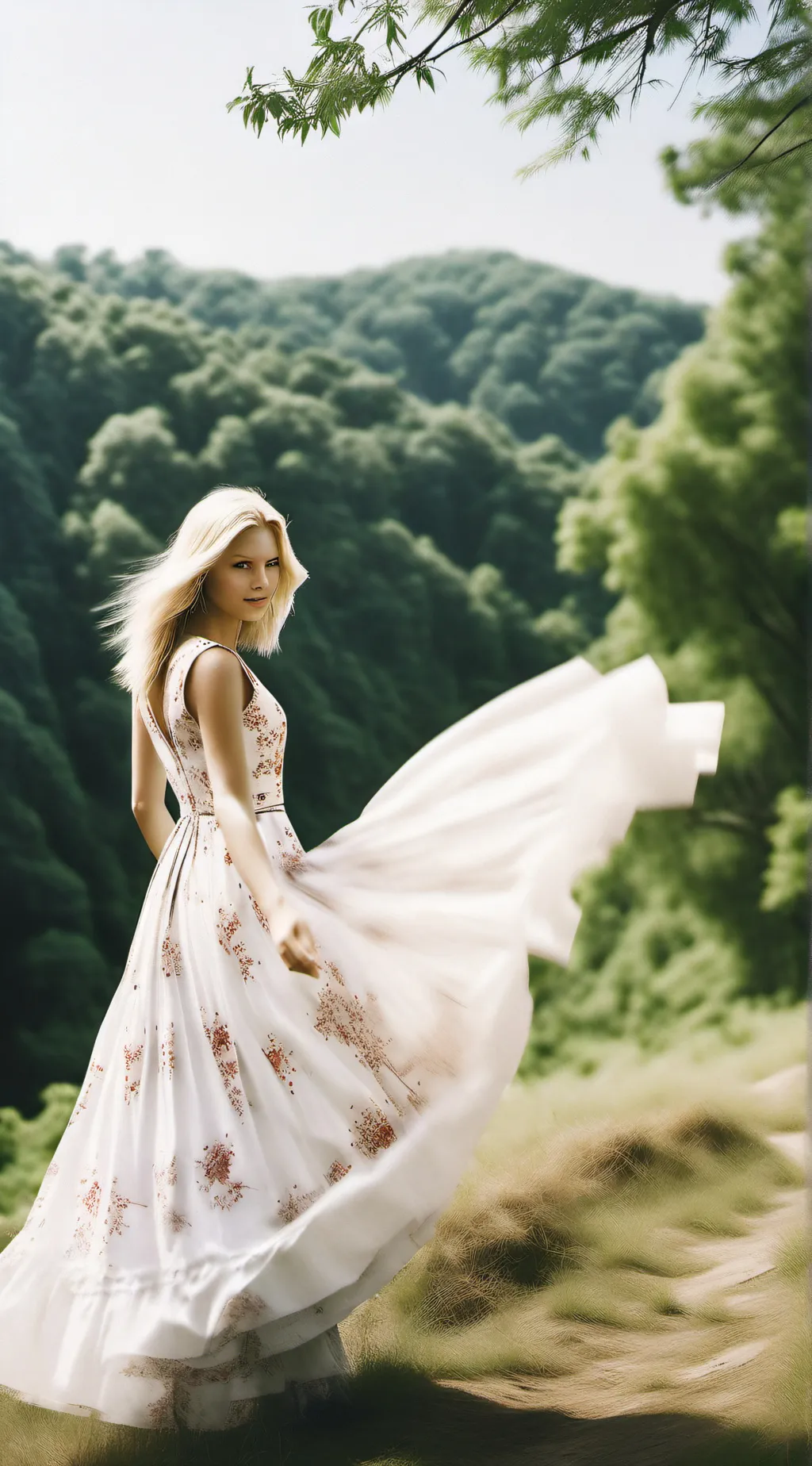 ai character: Lisa background