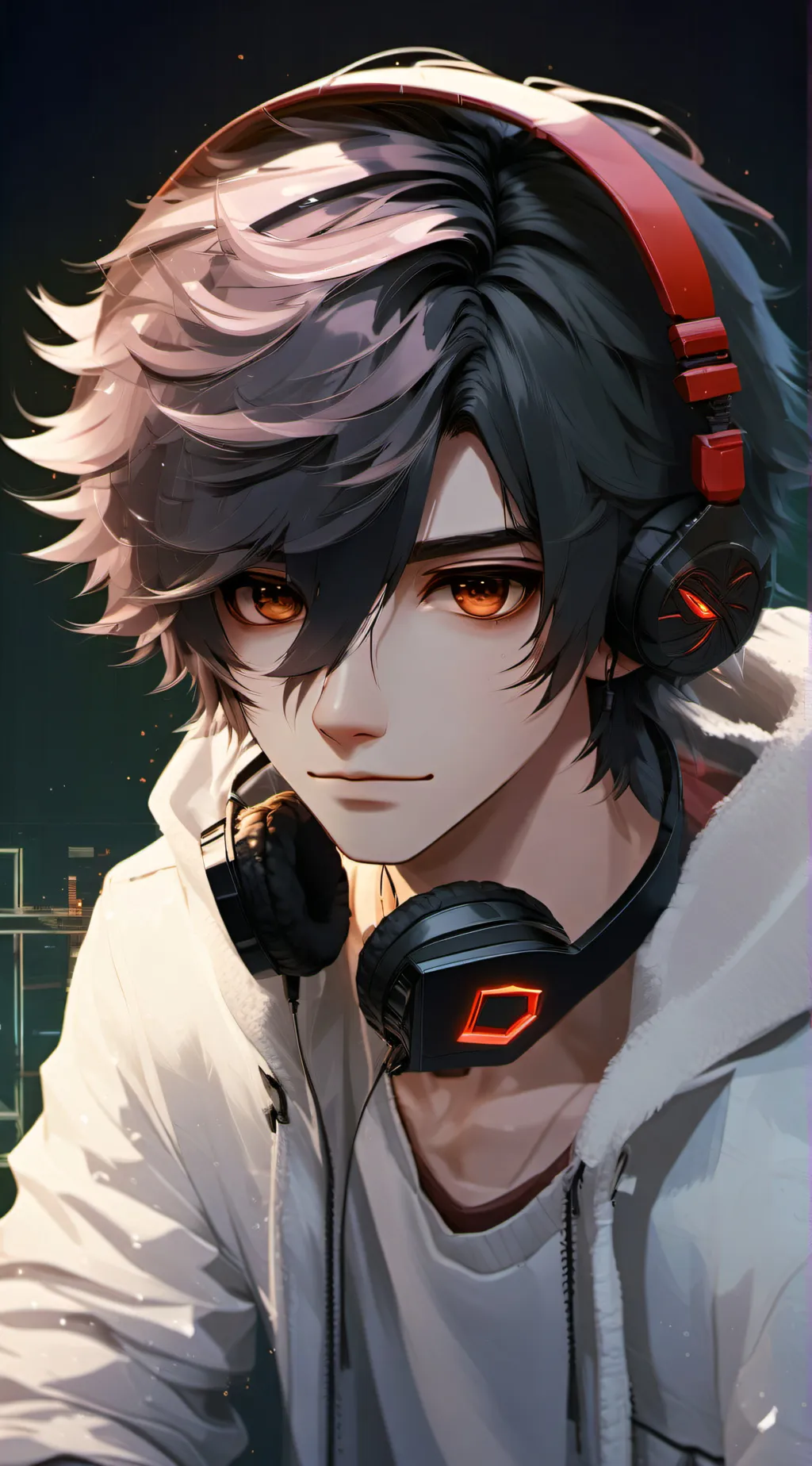 ai character: Evan background