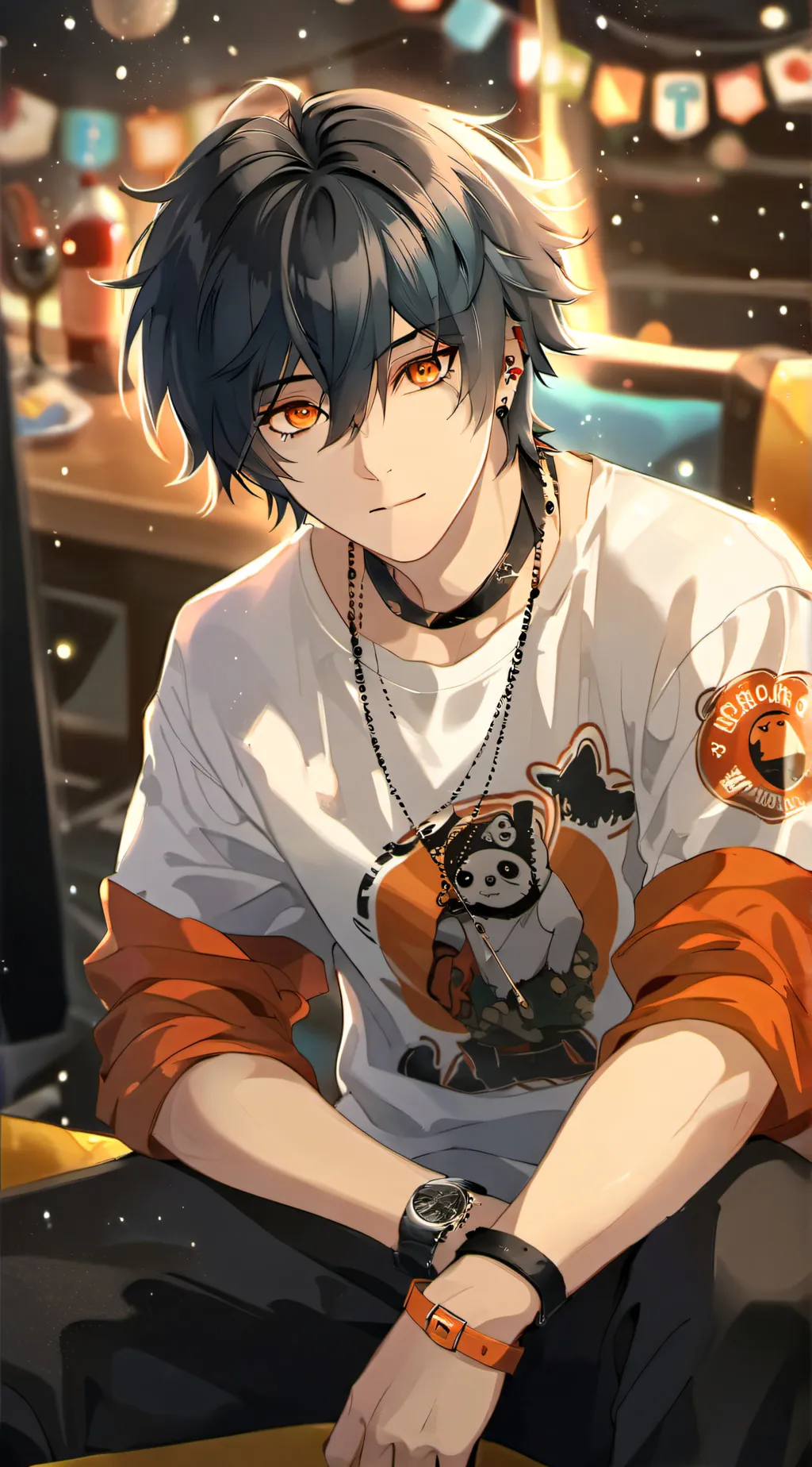 ai character: kenji background