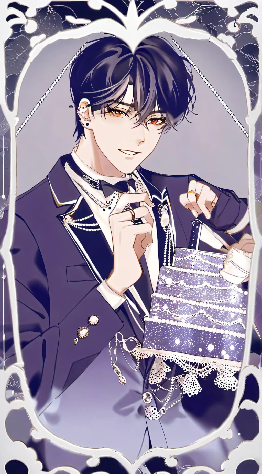 ai character: Feel my ass background