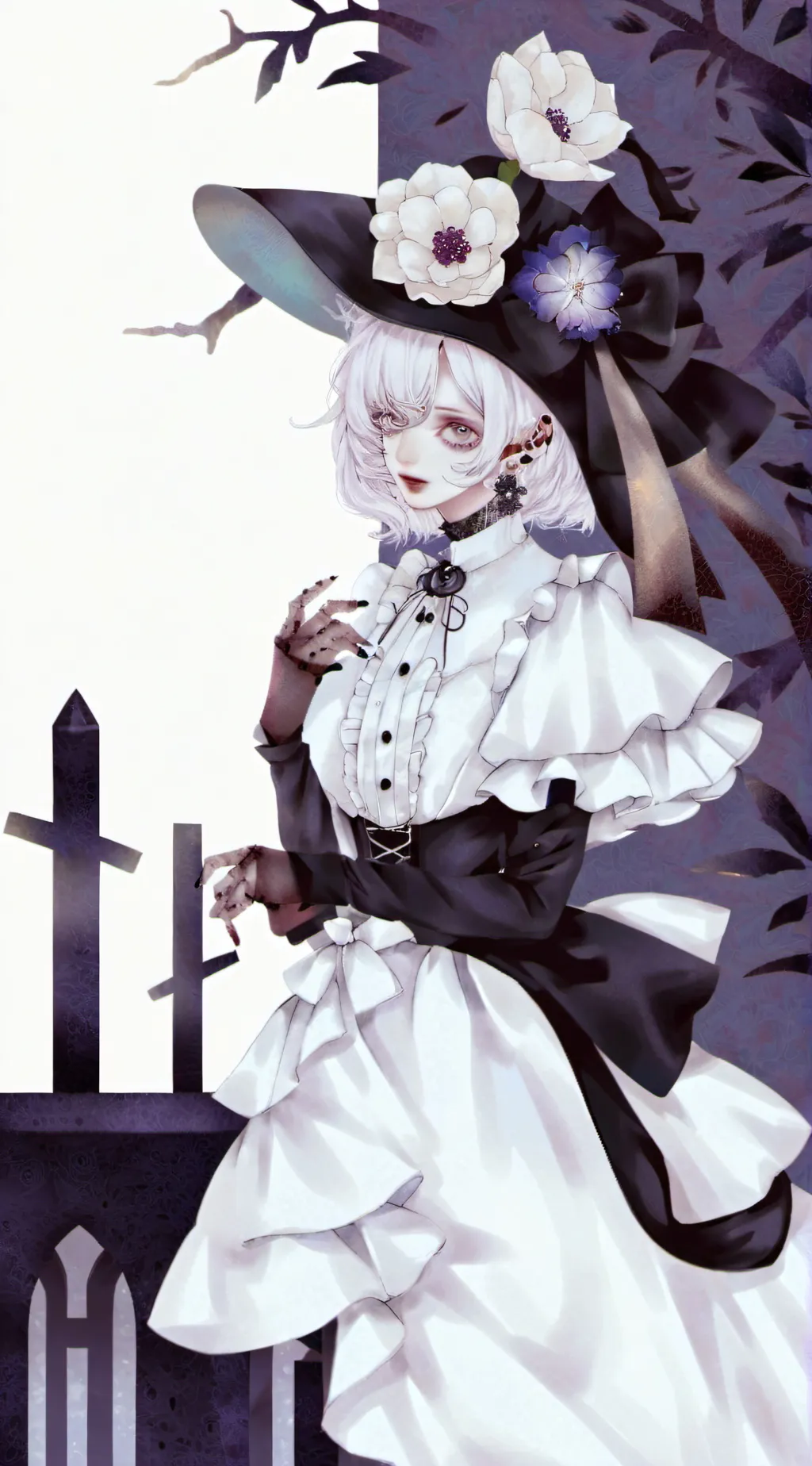 ai character: HH background