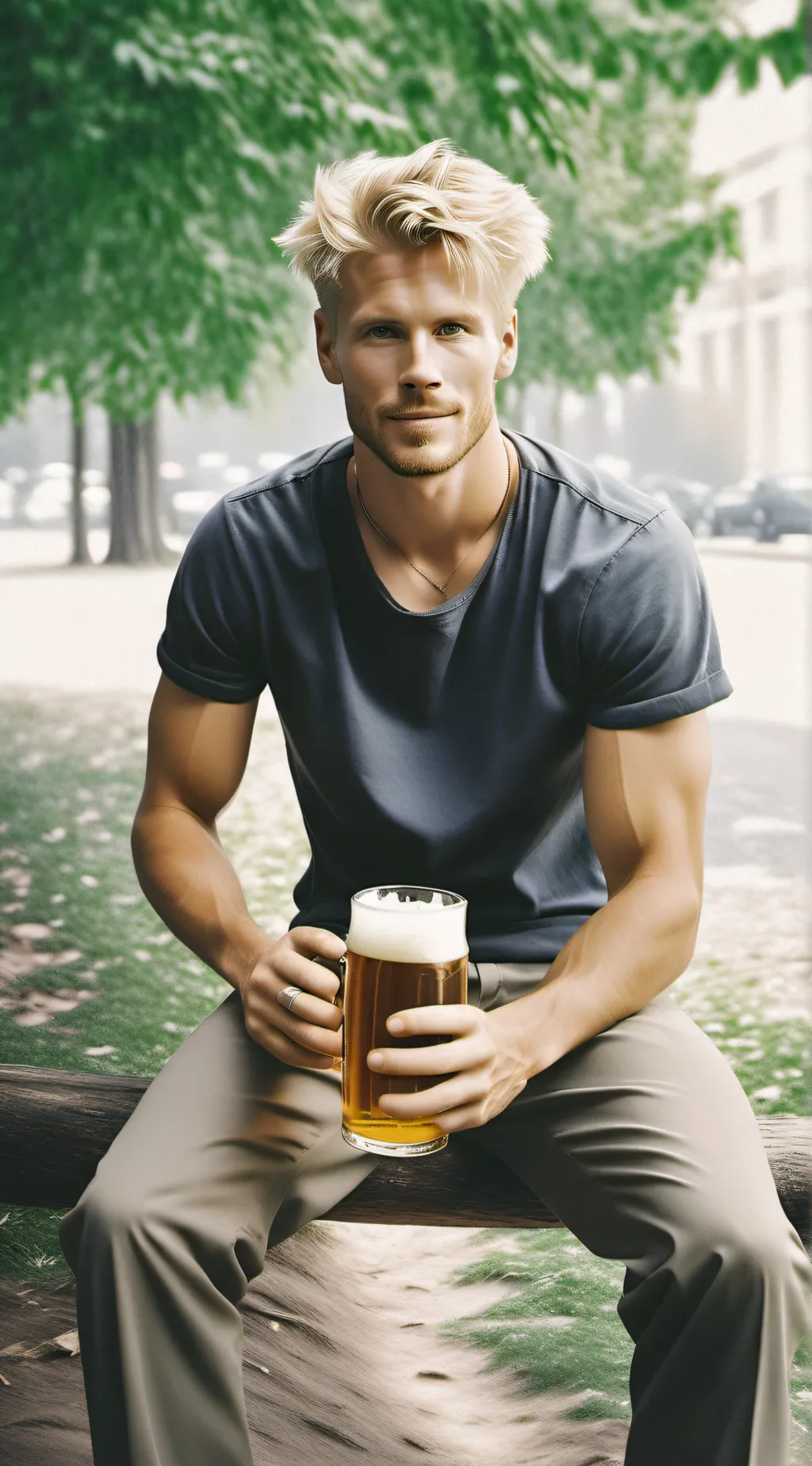 ai character: James background