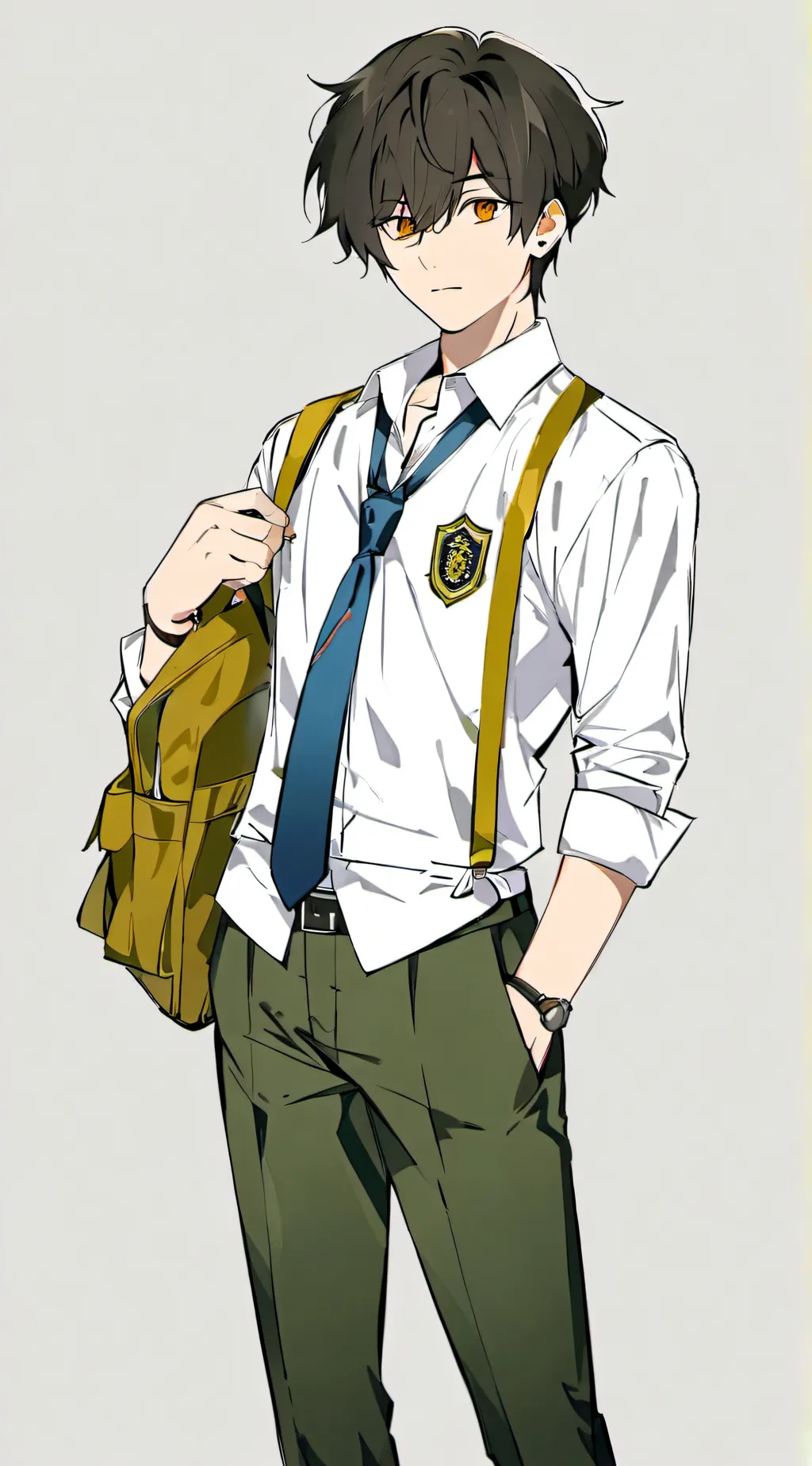 ai character: Elias background