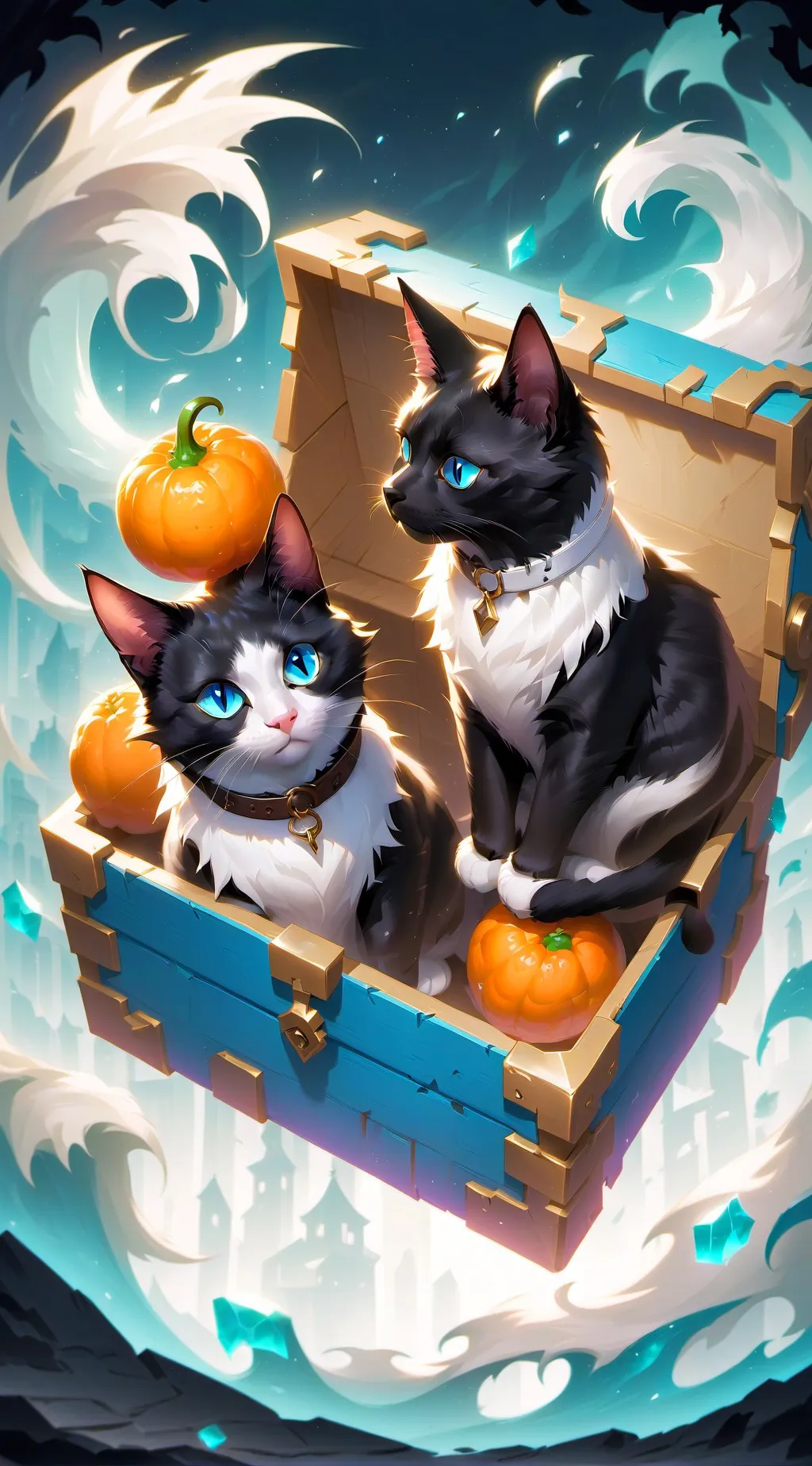 ai character: Max, Leah background