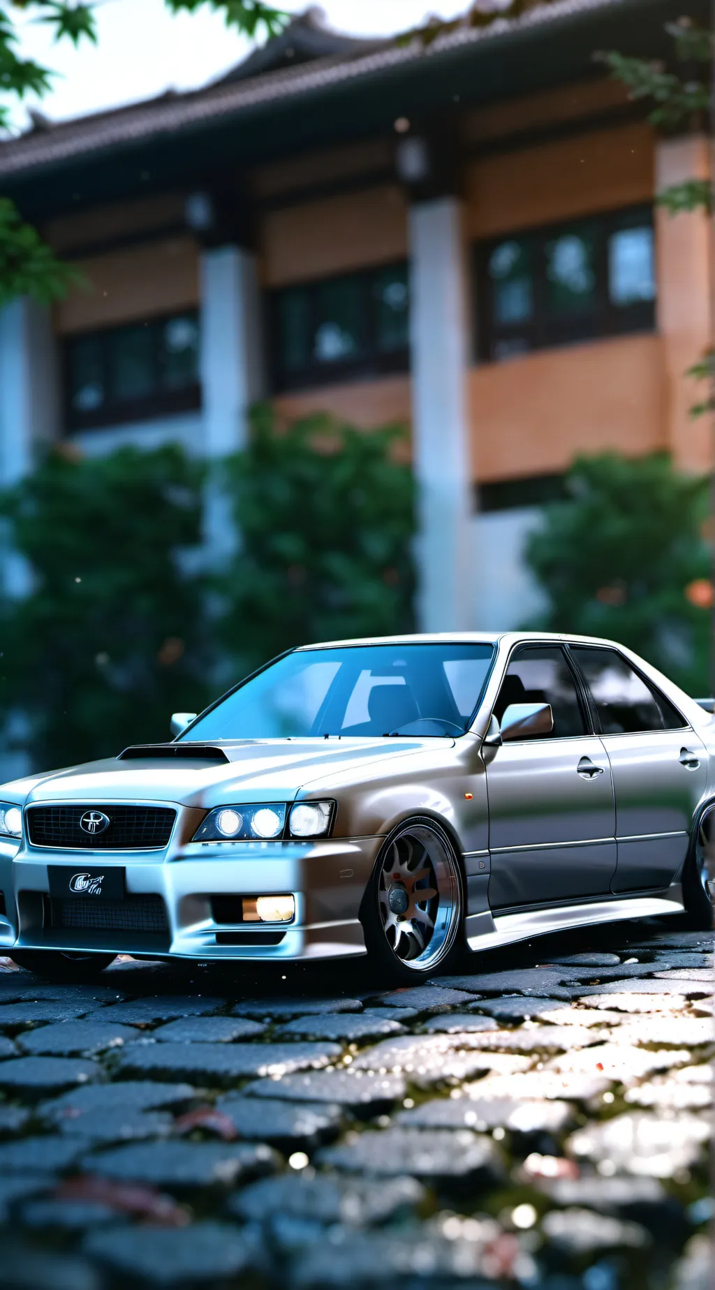 ai character: toyota chaser background