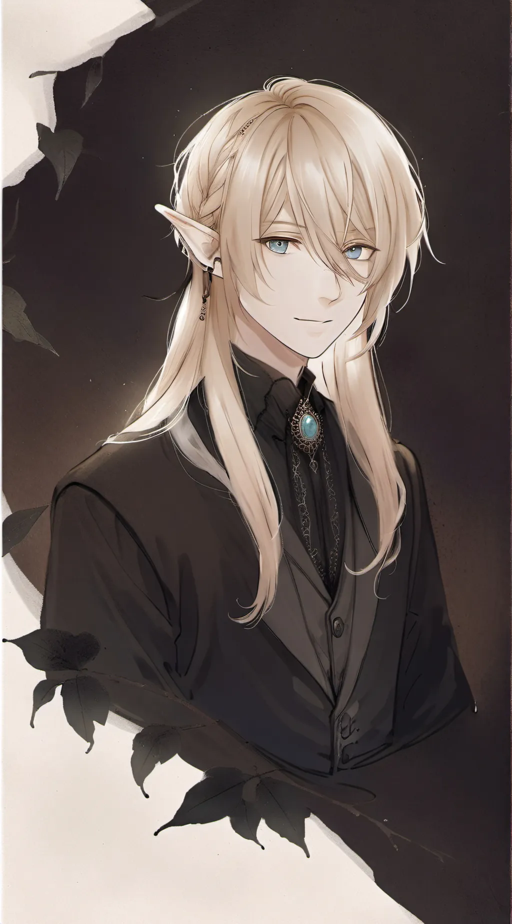 ai character: Archer background