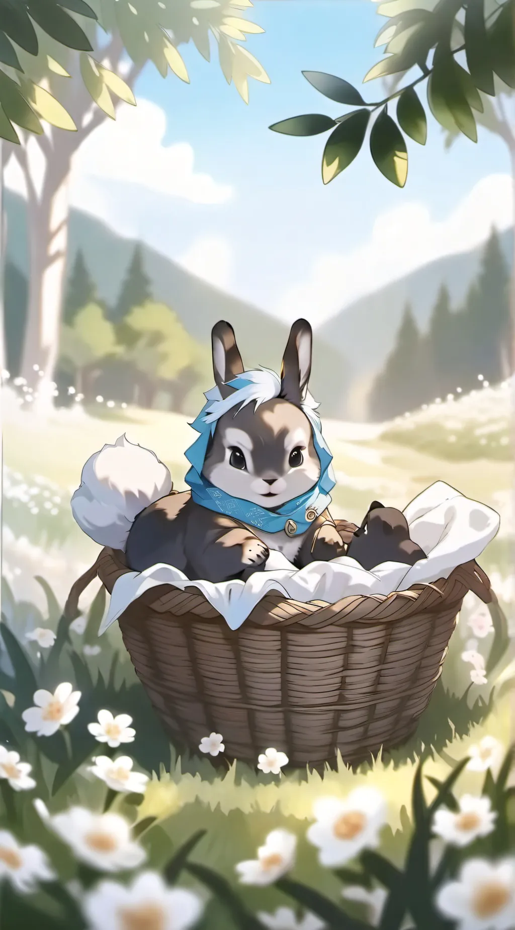 ai character: Vent background