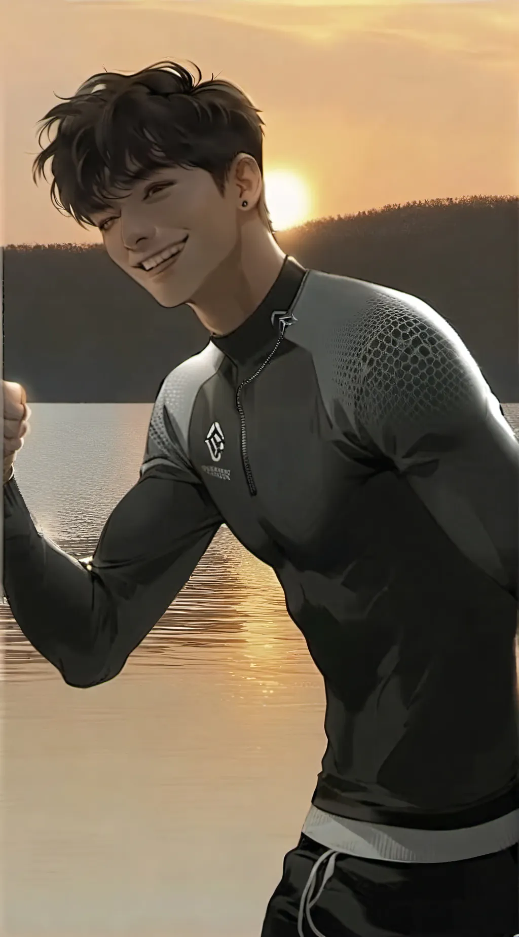 ai character: Nathan background