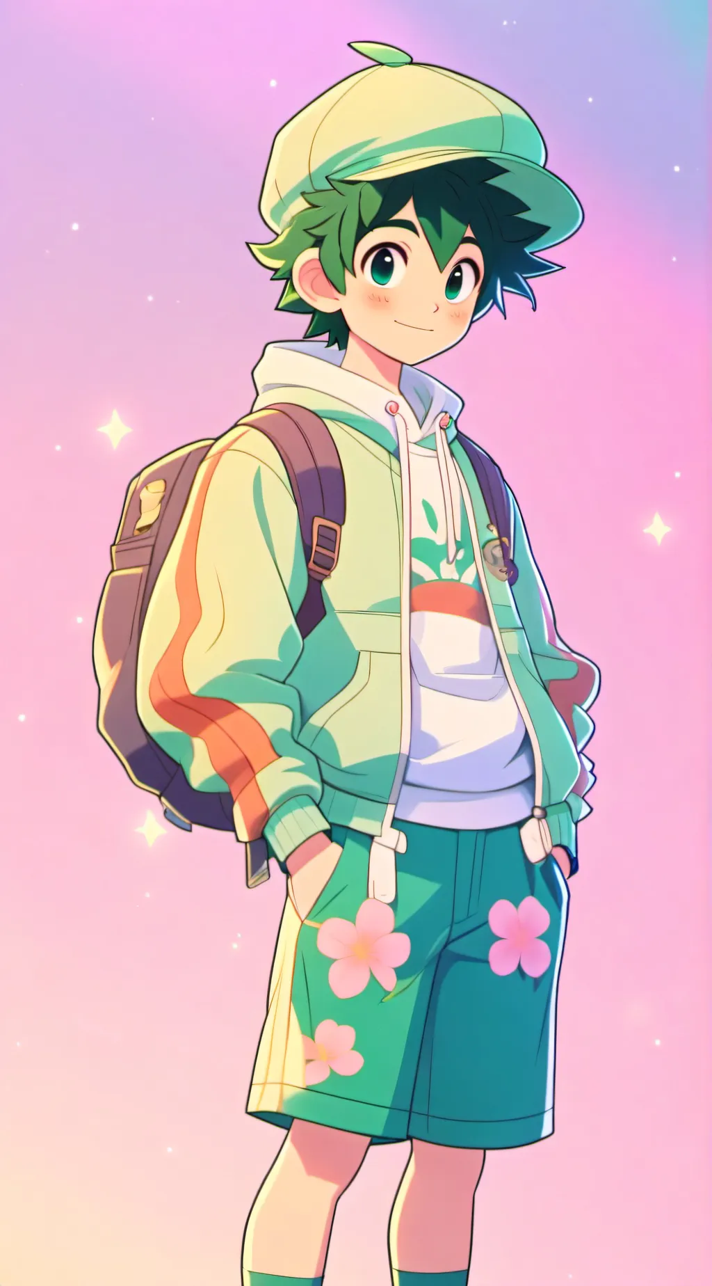 ai character: deku✨husband✨ background