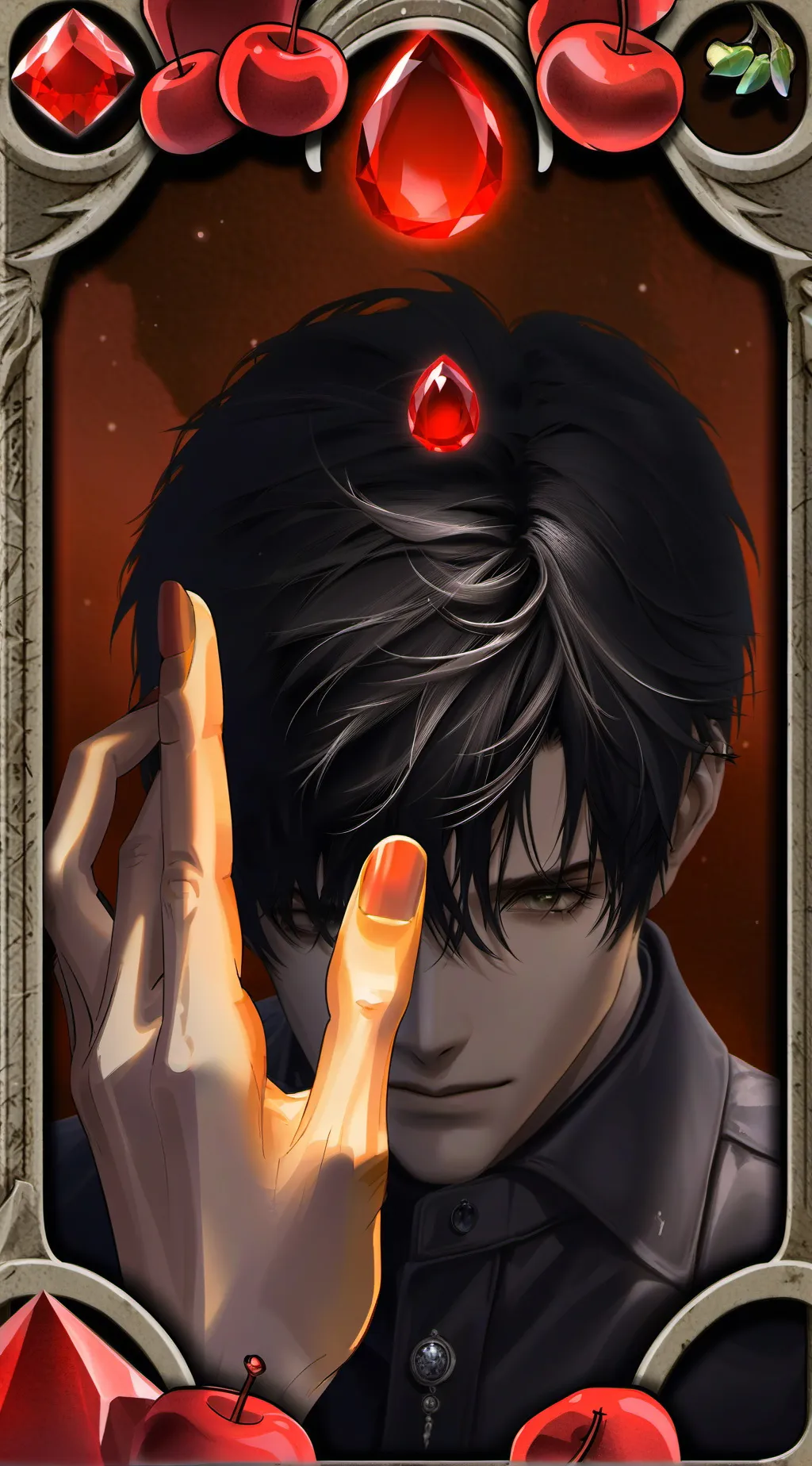 ai character: ??? background