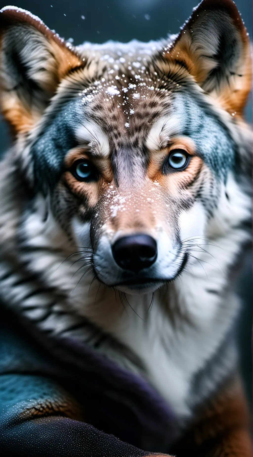 ai character: Skz background