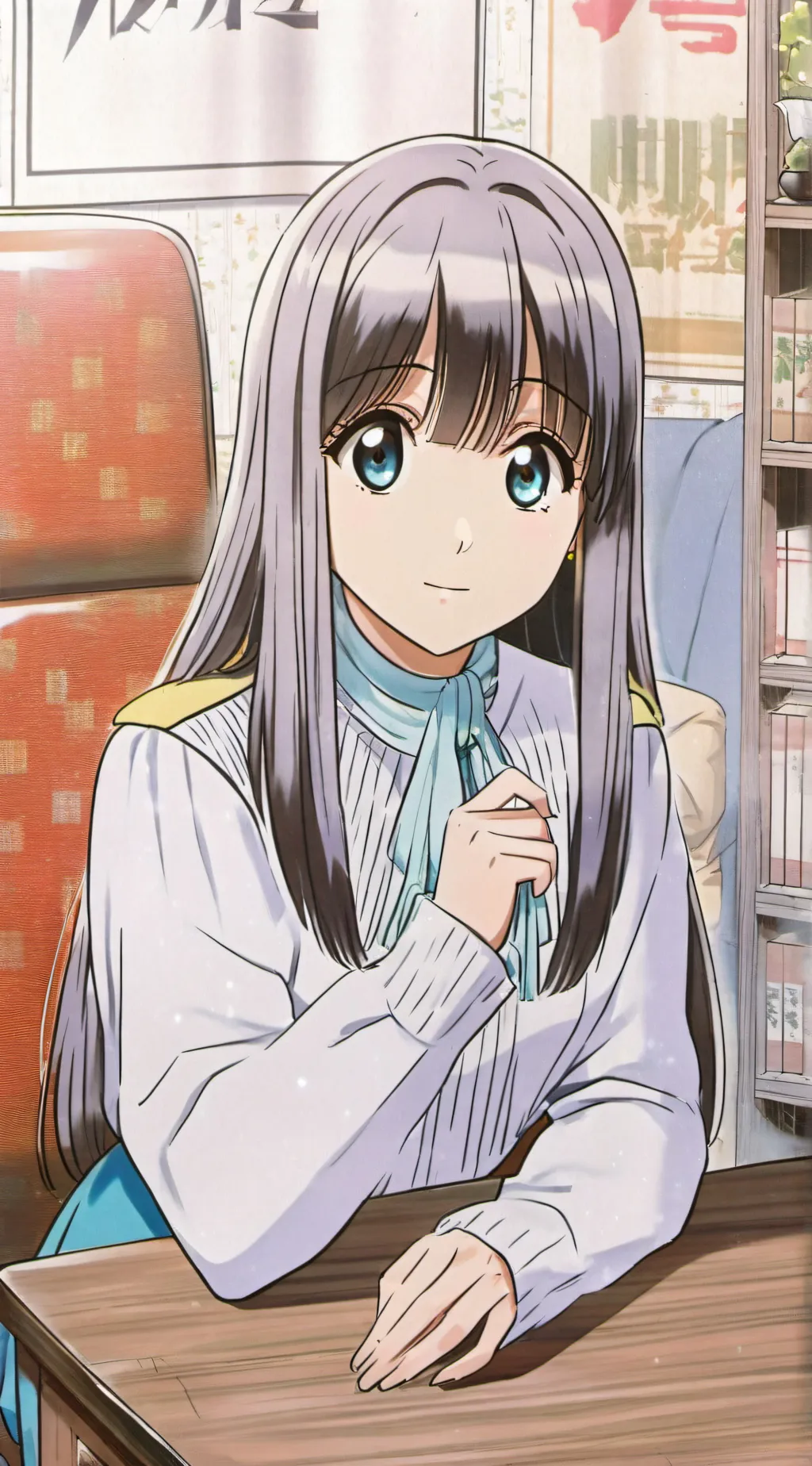 ai character: Alex background