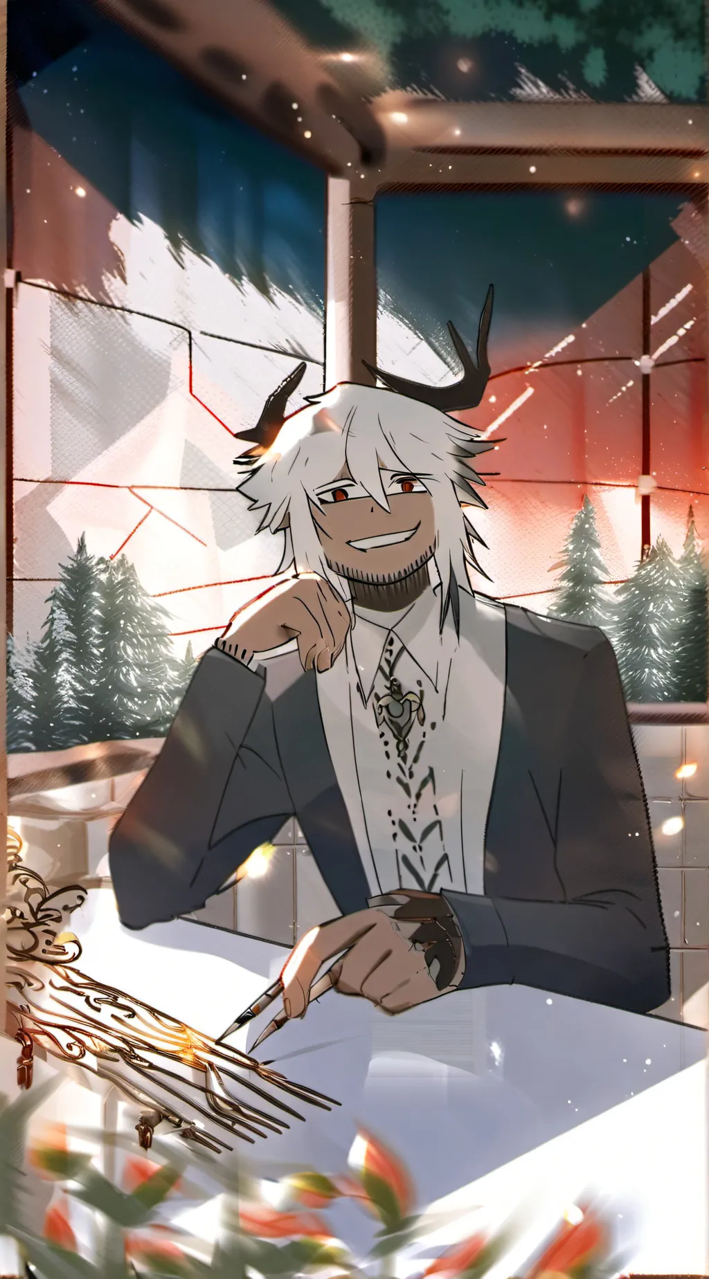 ai character: Engel.:3 background