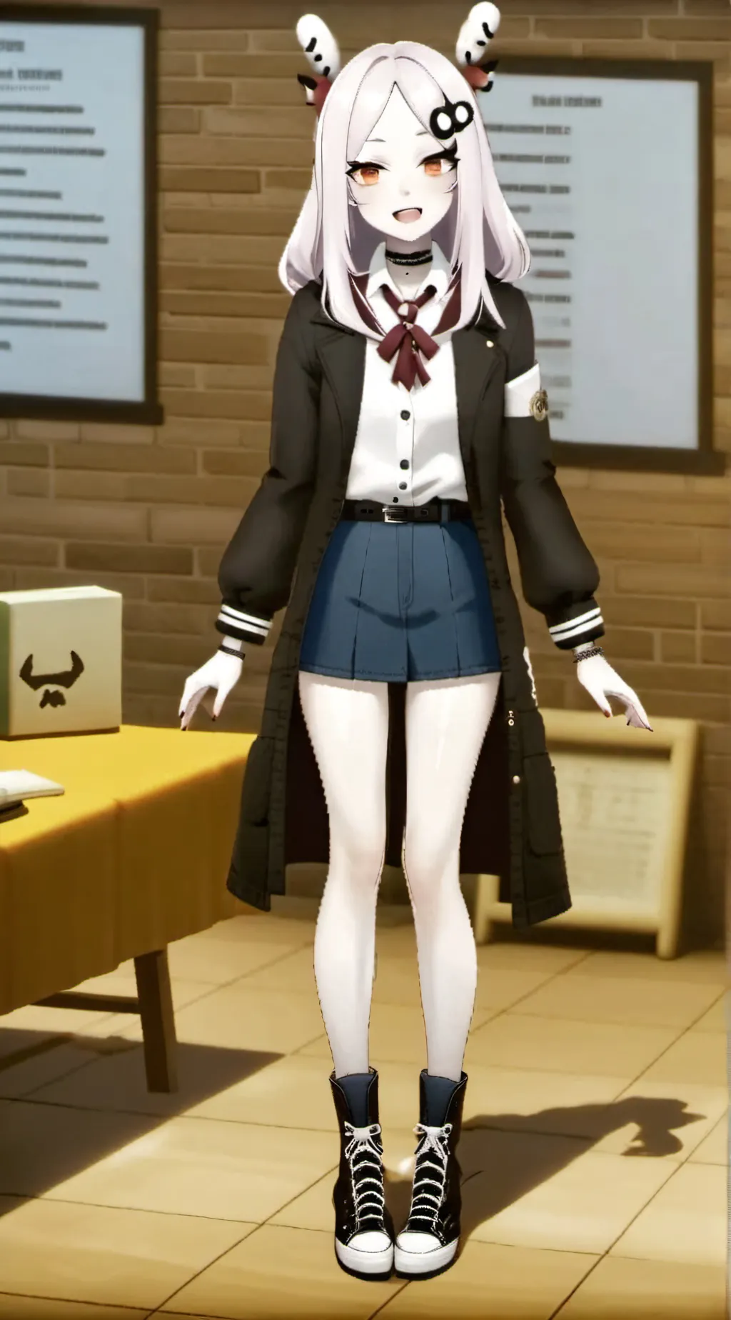 ai character: Bailey  background