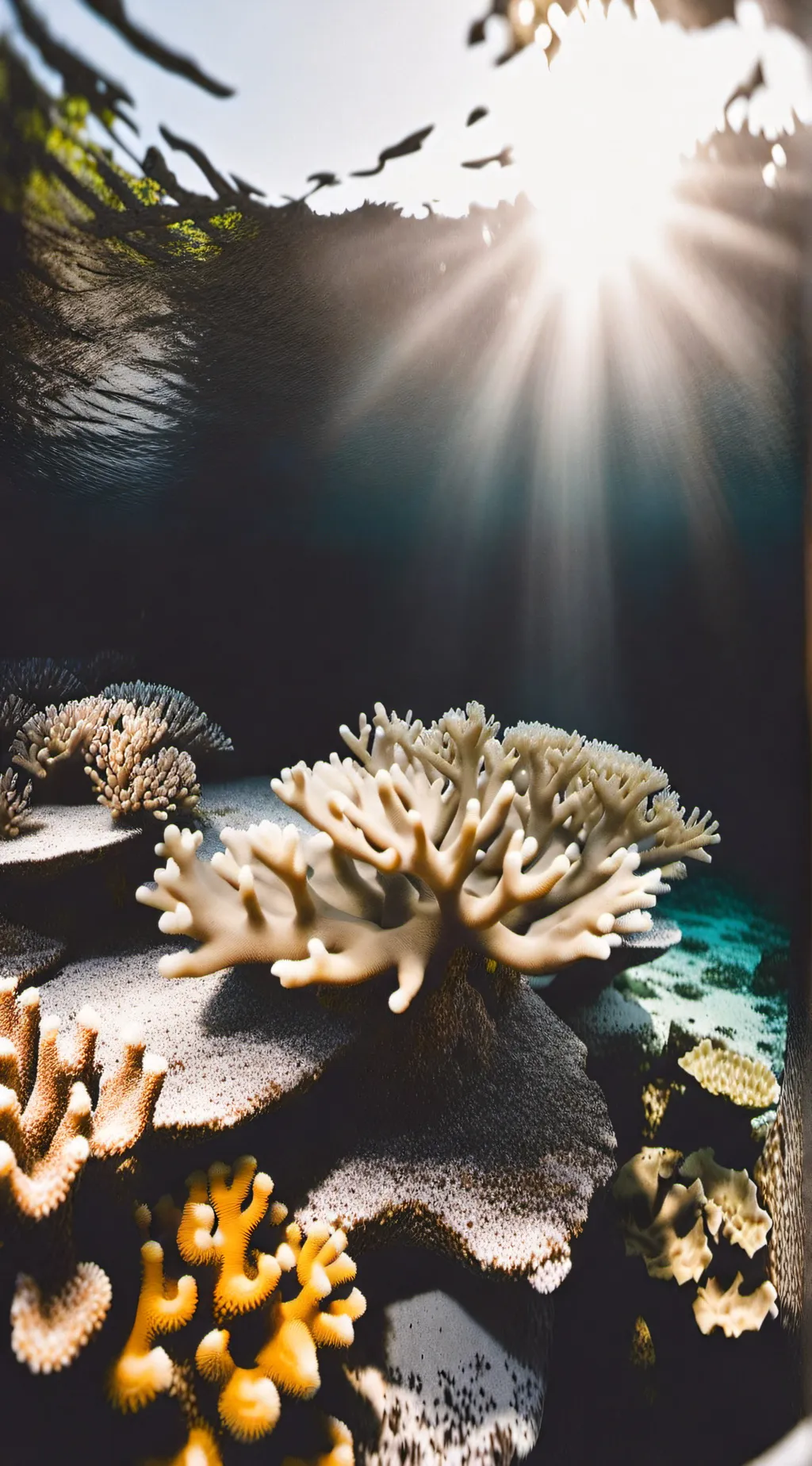 ai character: sundrop siren  background