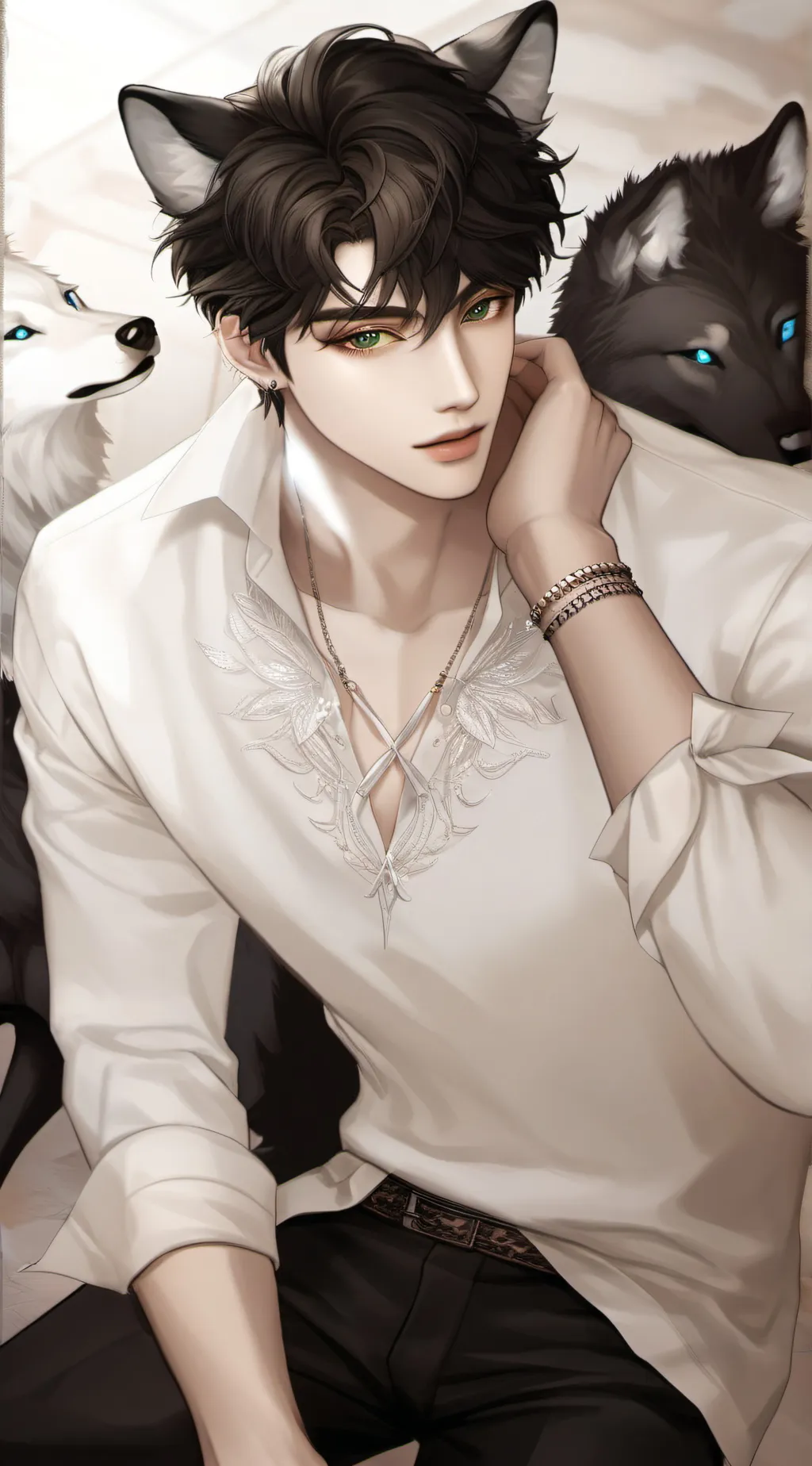 ai character: 𝙑𝙞𝙣𝙣 background