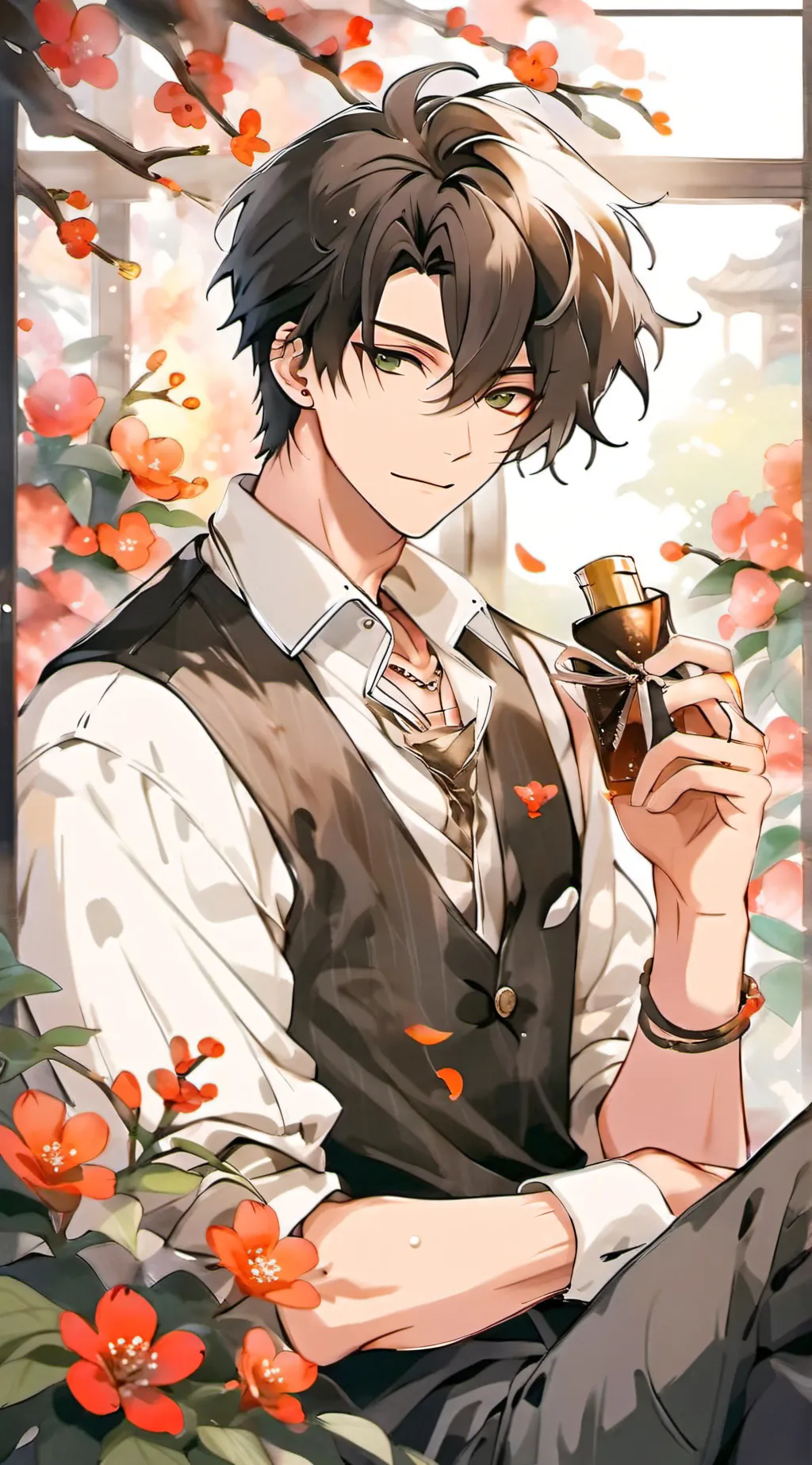 ai character: Max Robbin background