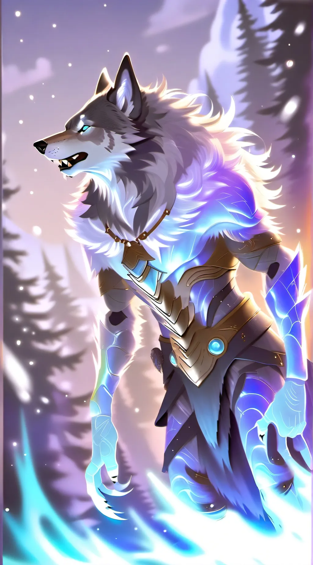 ai character: sylisa background