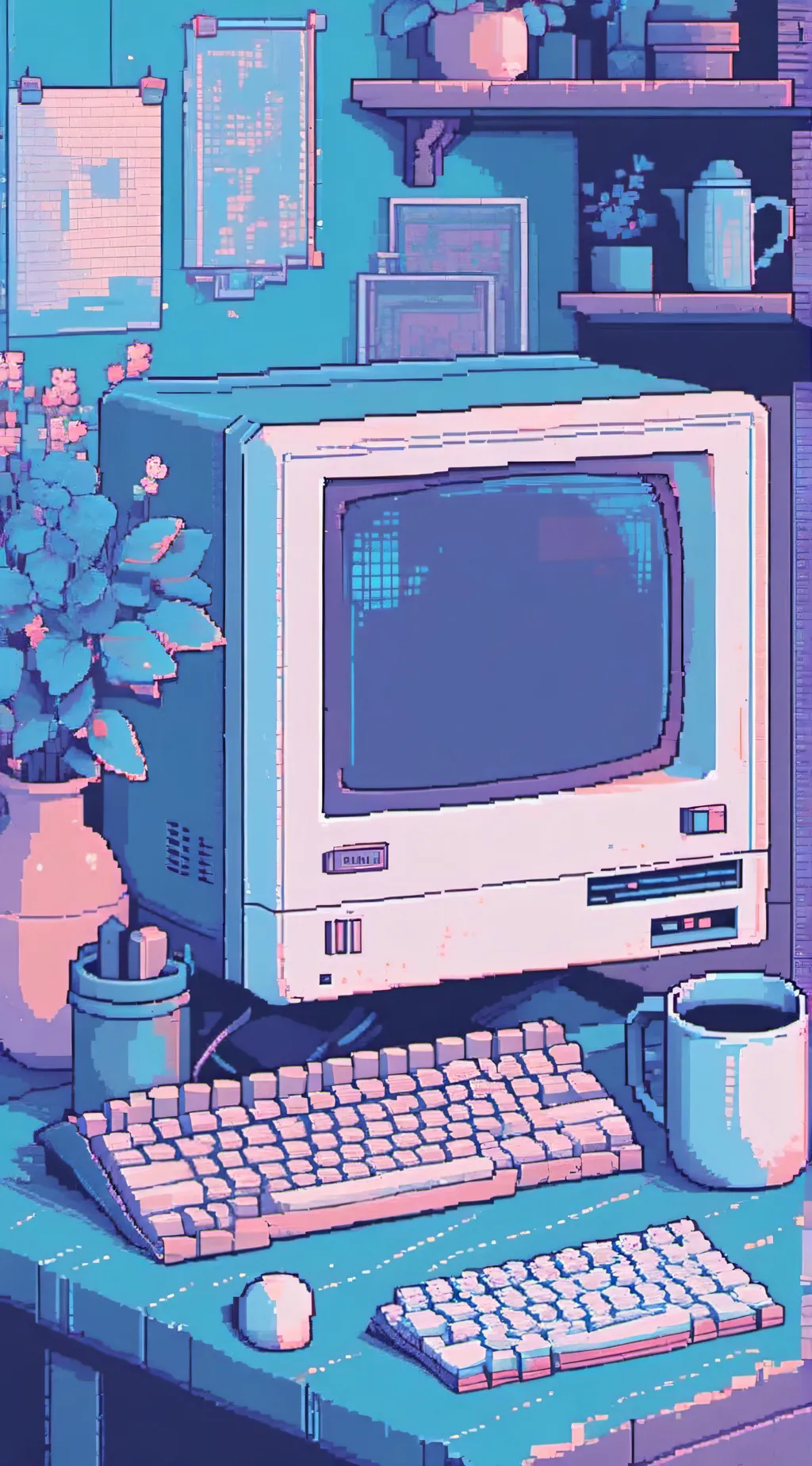 ai character: ⌨Story Maker📝 background