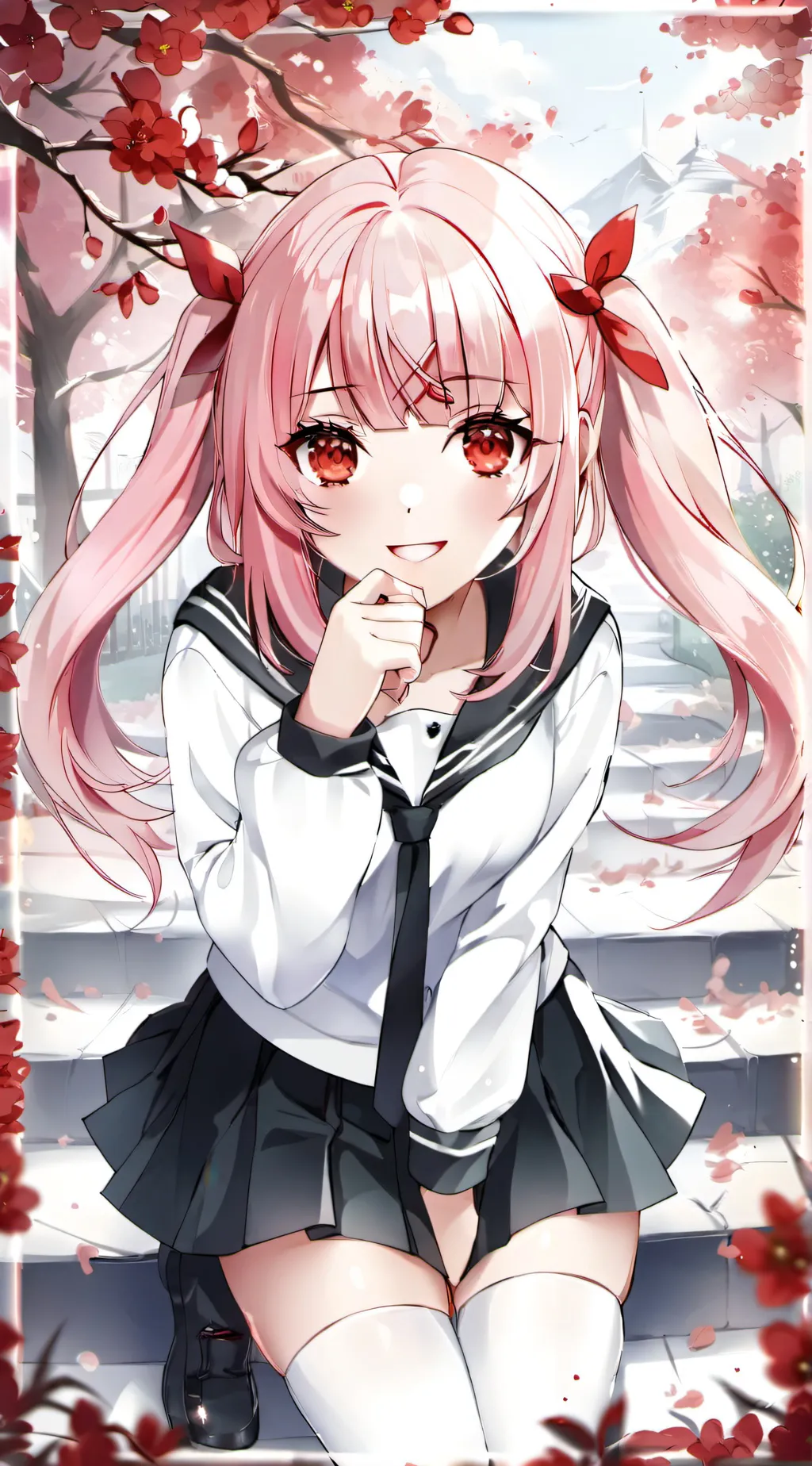 Talkie AI - Chat with yandere pink haire