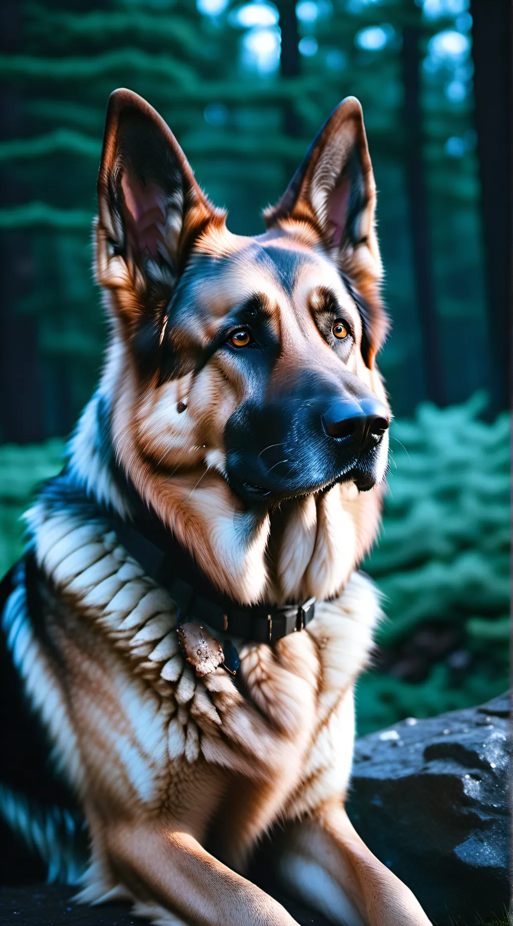 ai character: Ilka background