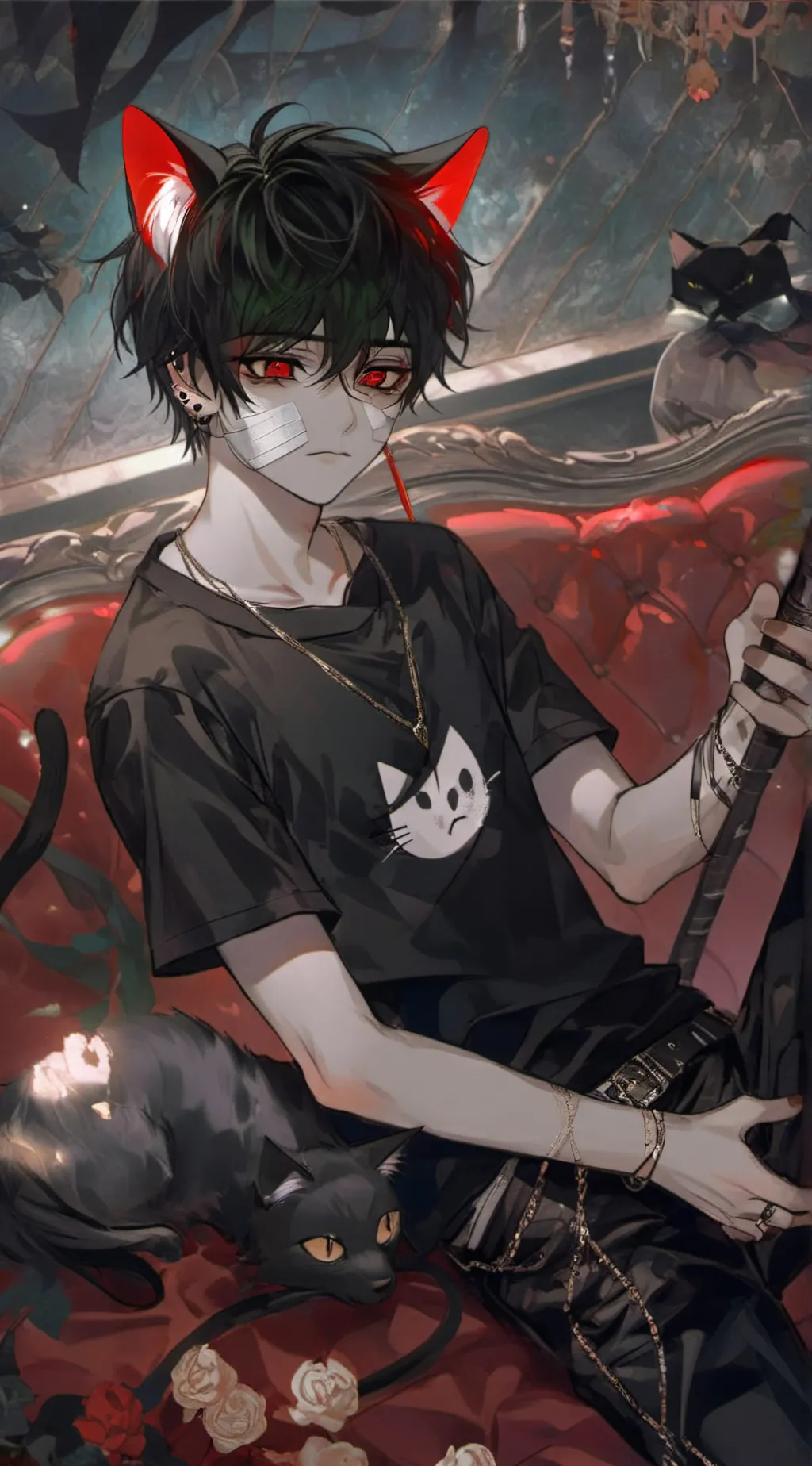 ai character: lucas background