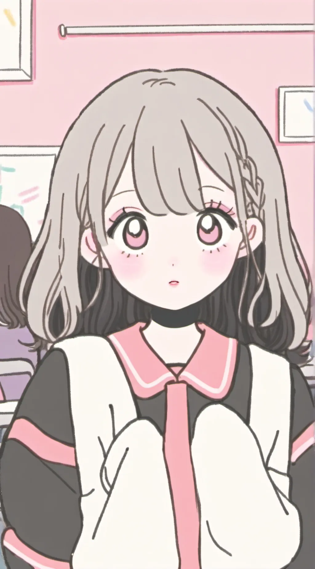 ai character: Mha background