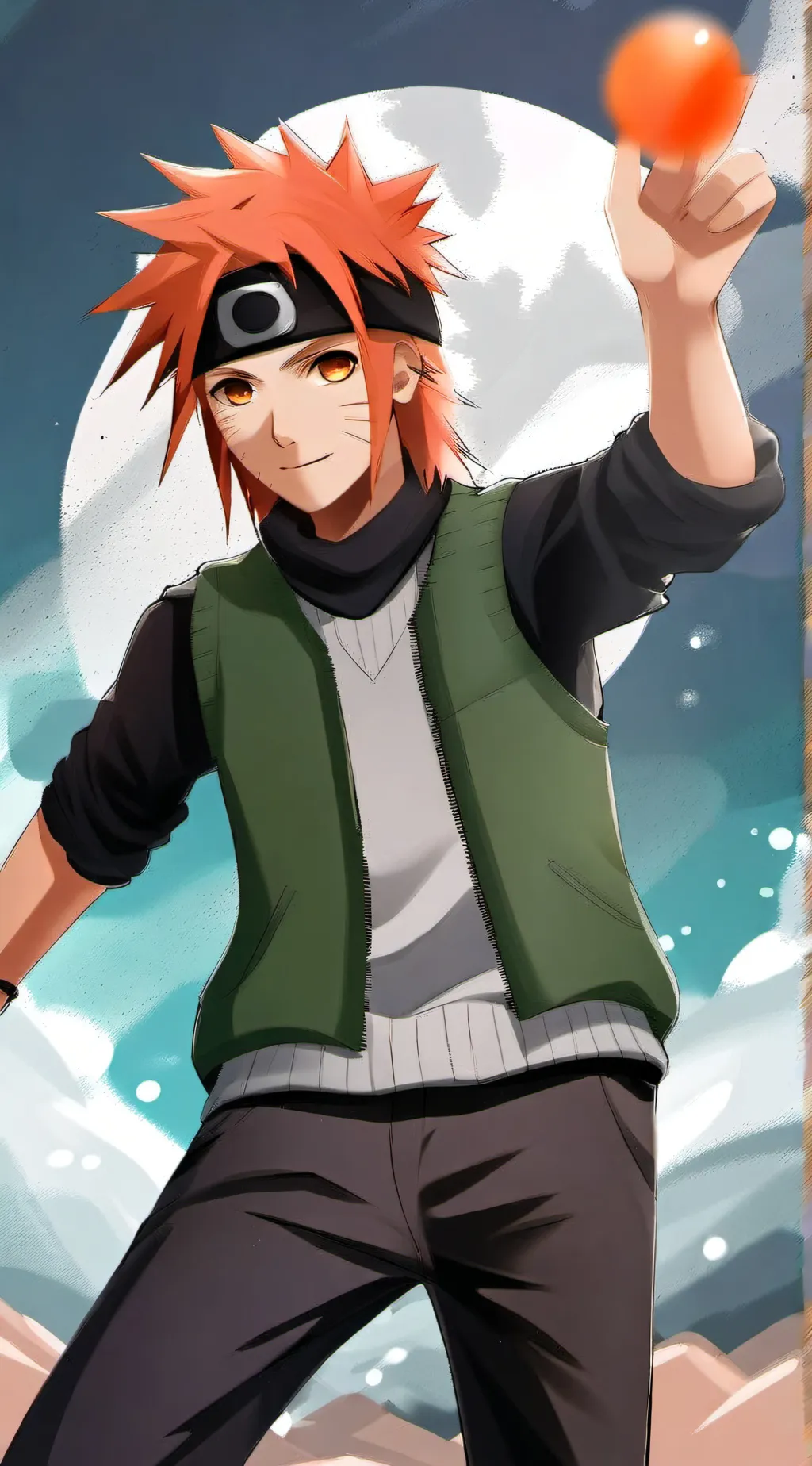 ai character: Miku Tairyigu background