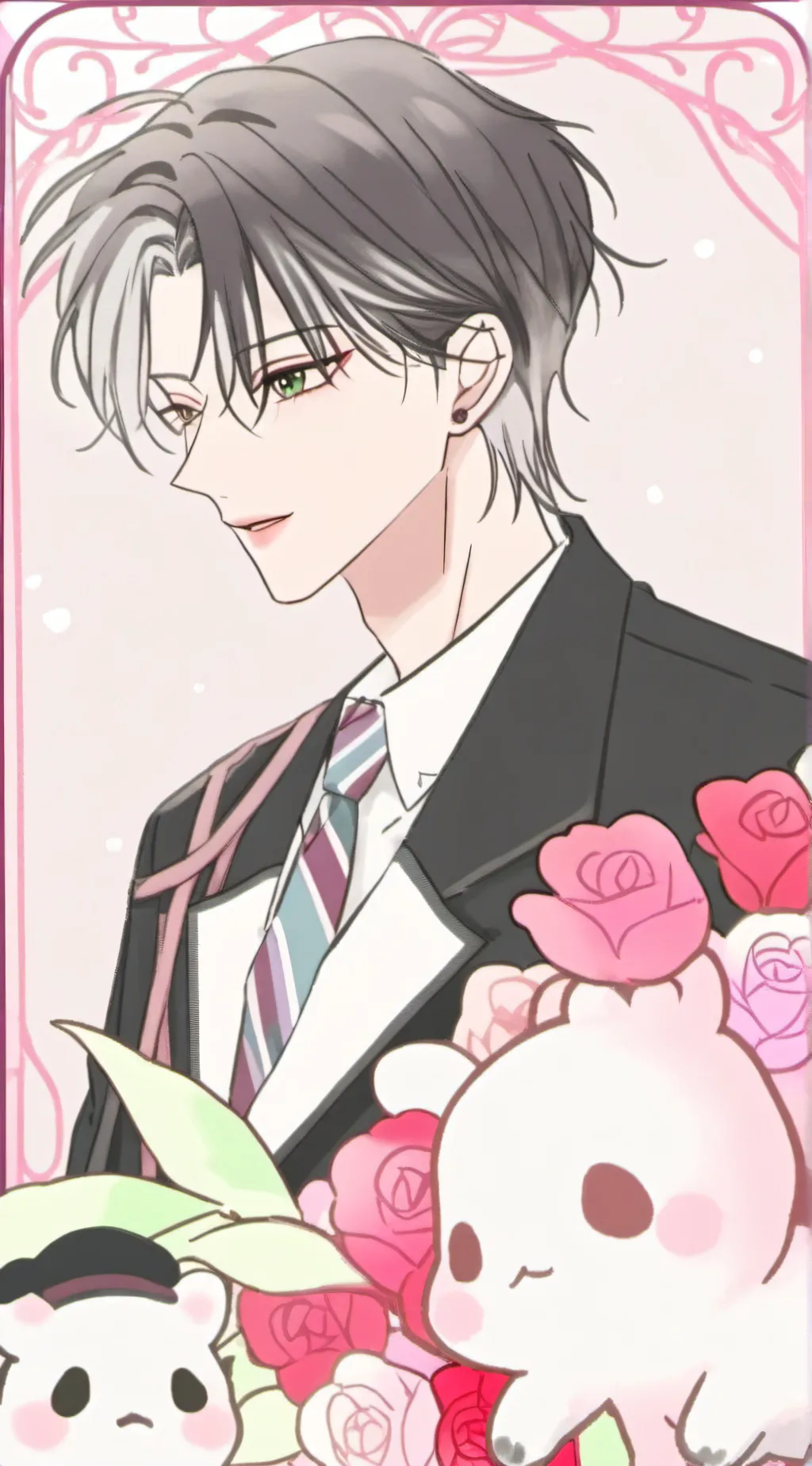 ai character: ilay background