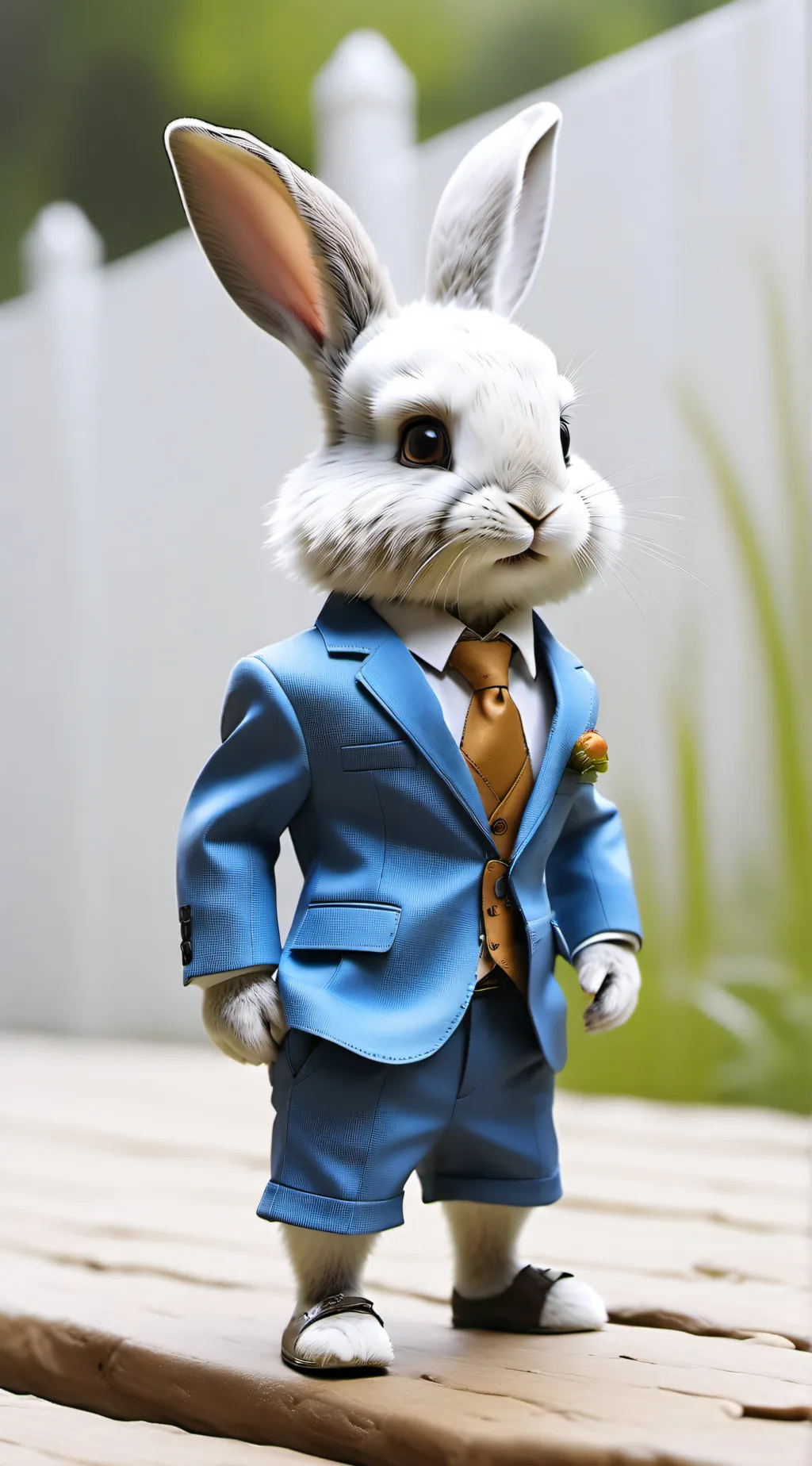 ai character: Mr Smith  background