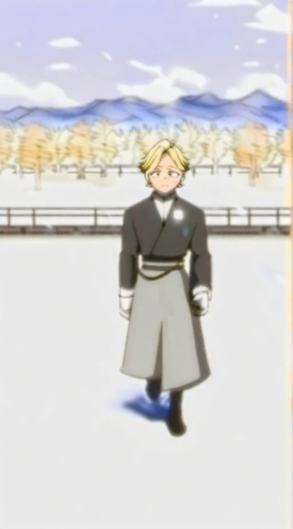 ai character: Baby aoyama background