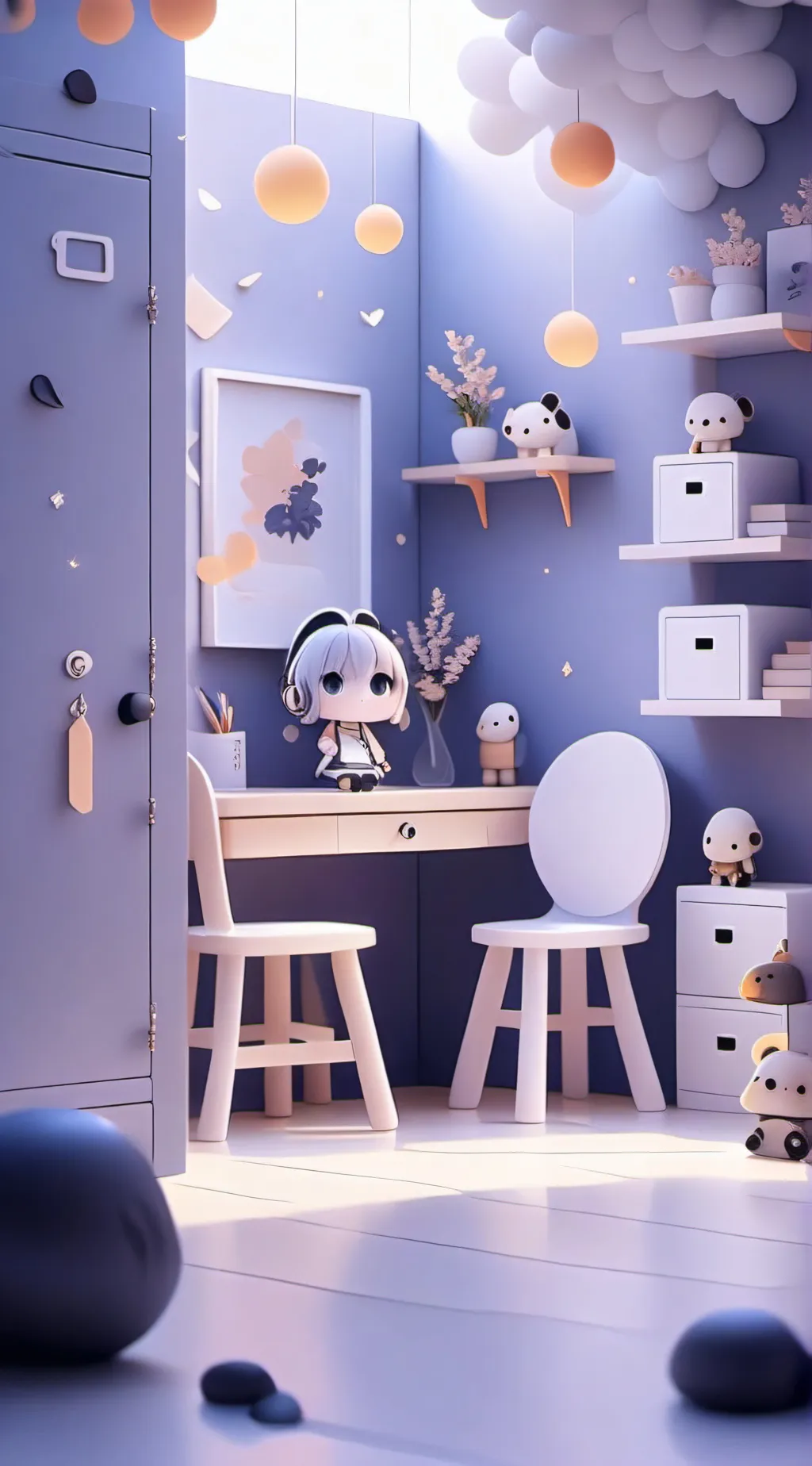 ai character: rooms universe 2 background